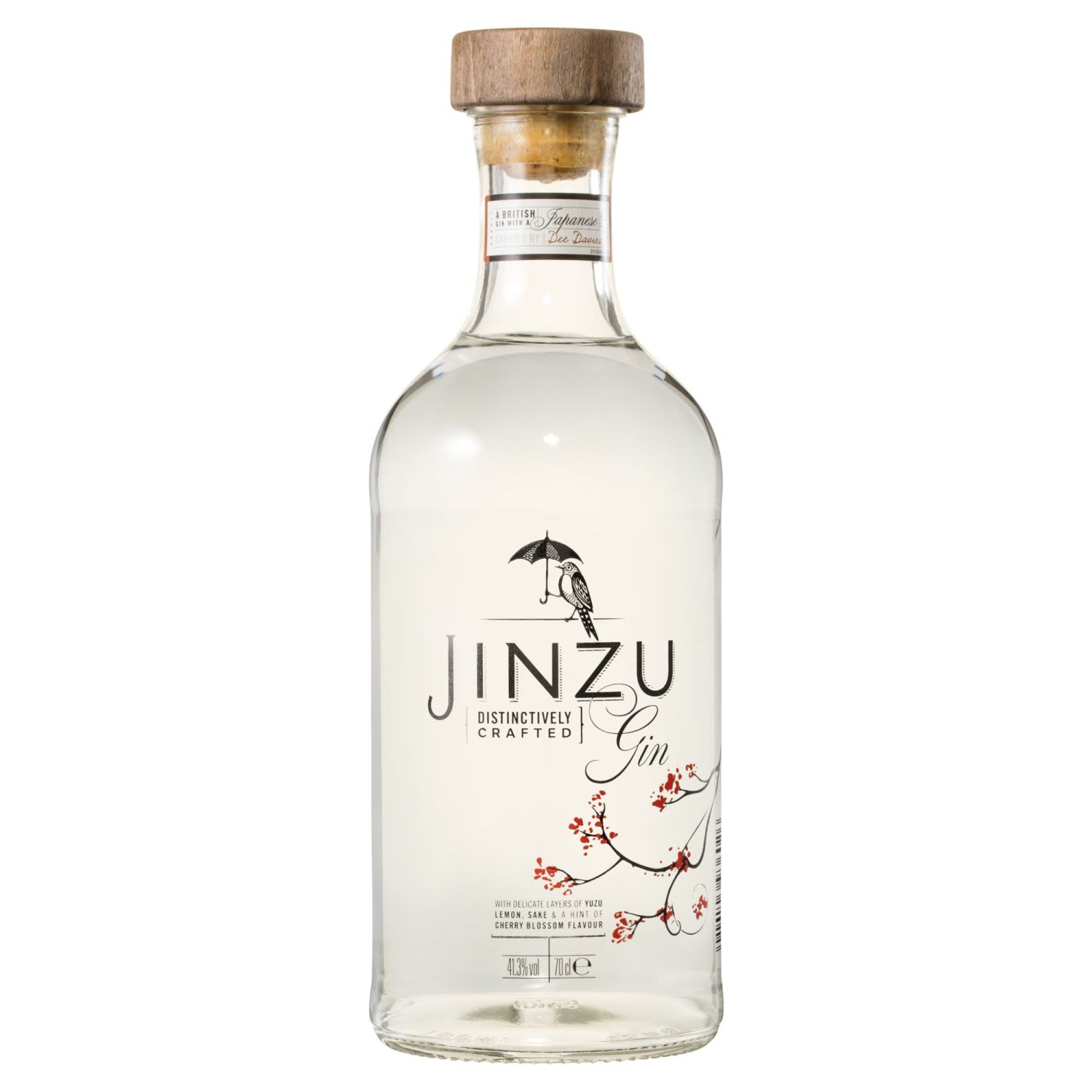 Fresh juniper taste invigorated with zesty citrus and delicate hints of cherry blossom flavour, finished with smooth sake-like notes.<br /> <br />Alcohol Volume: 41.30%<br /><br />Pack Format: Bottle<br /><br />Standard Drinks: 23</br /><br />Pack Type: Bottle<br /><br />Country of Origin: United Kingdom<br />