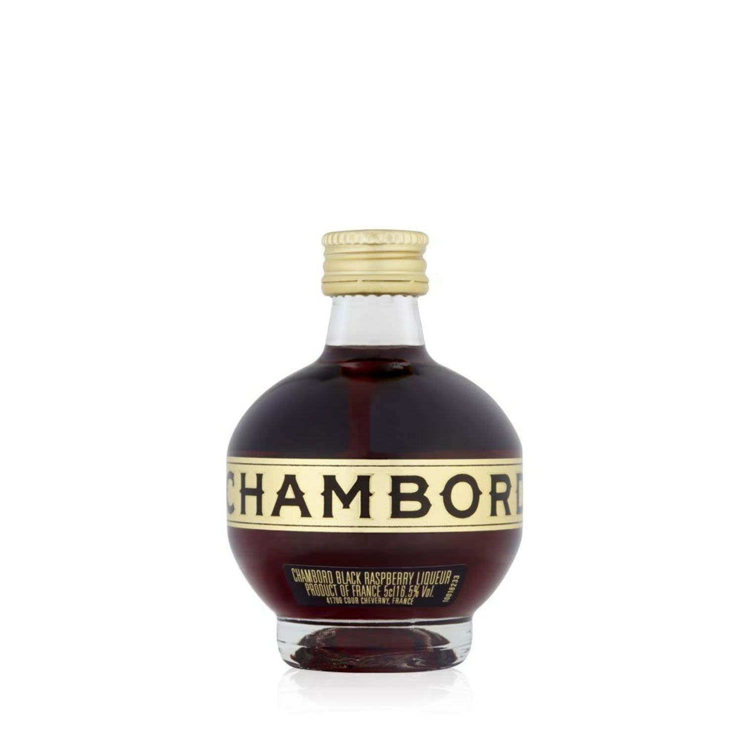 Chambord Liqueur Miniatures 50mL Bottle