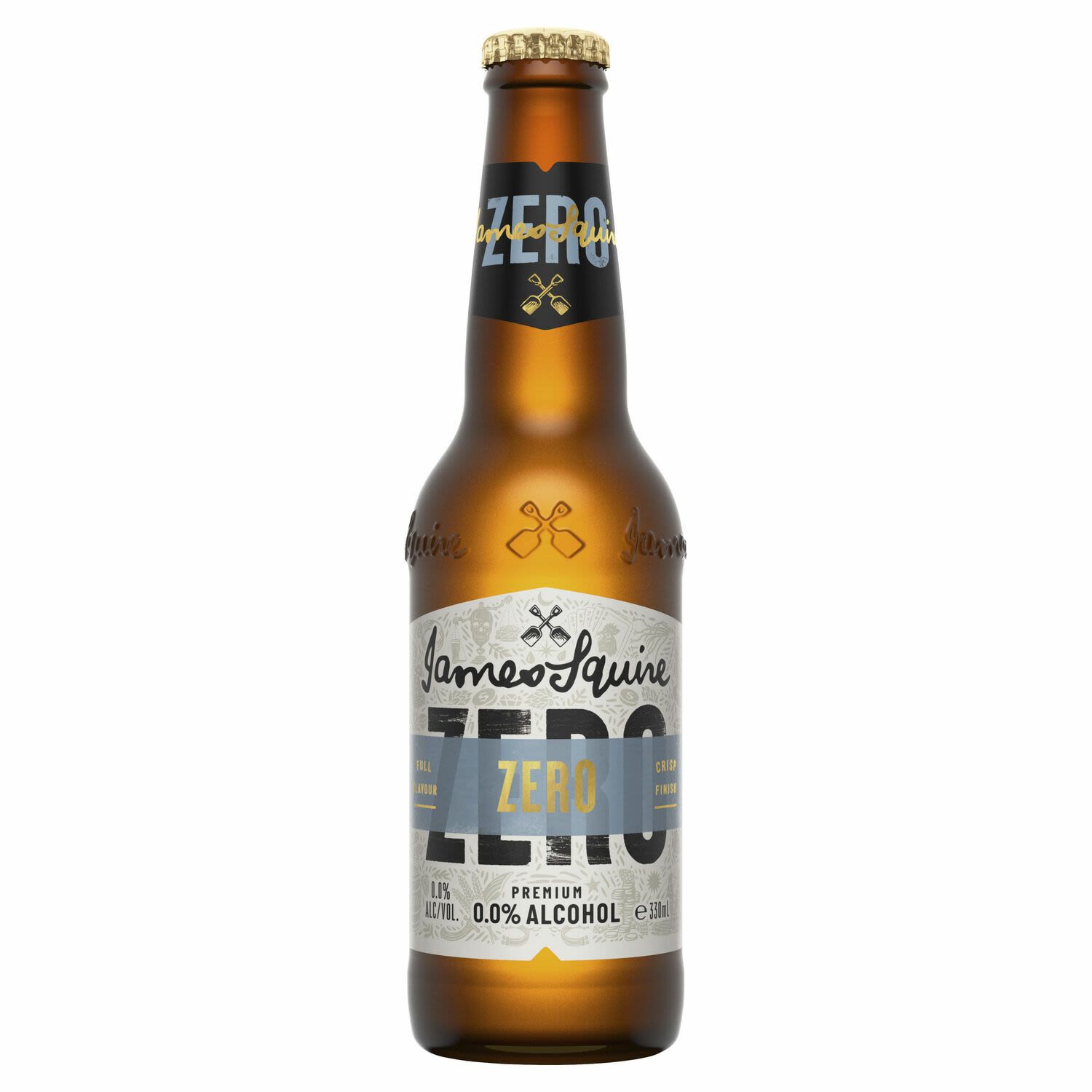 James Squire ZERO Bottle 330mL