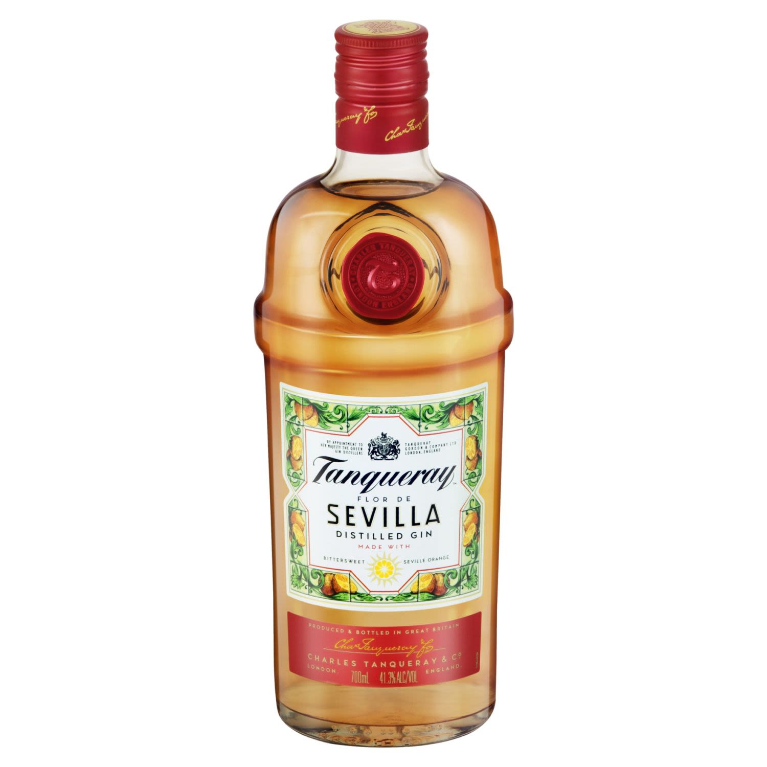Tanqueray Flor De Sevilla Distilled Gin 700mL Bottle