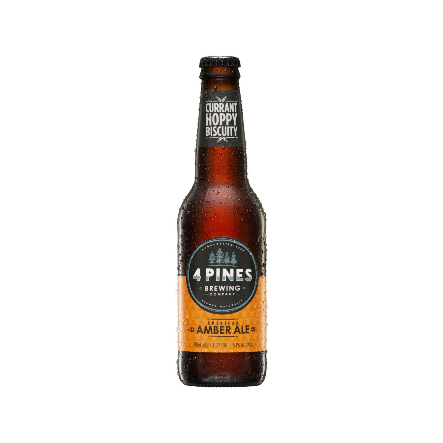 4 Pines American Amber Ale Bottle 330mL
