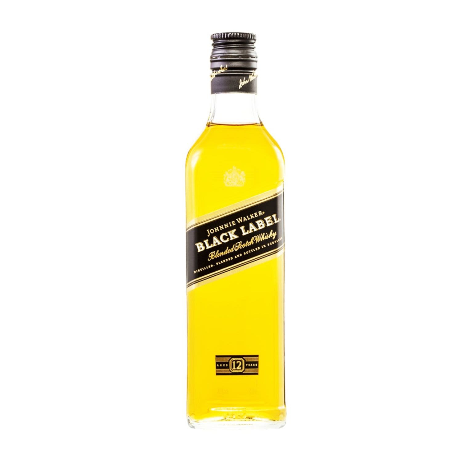 Johnnie Walker Black Label Scotch Whisky 200mL Bottle