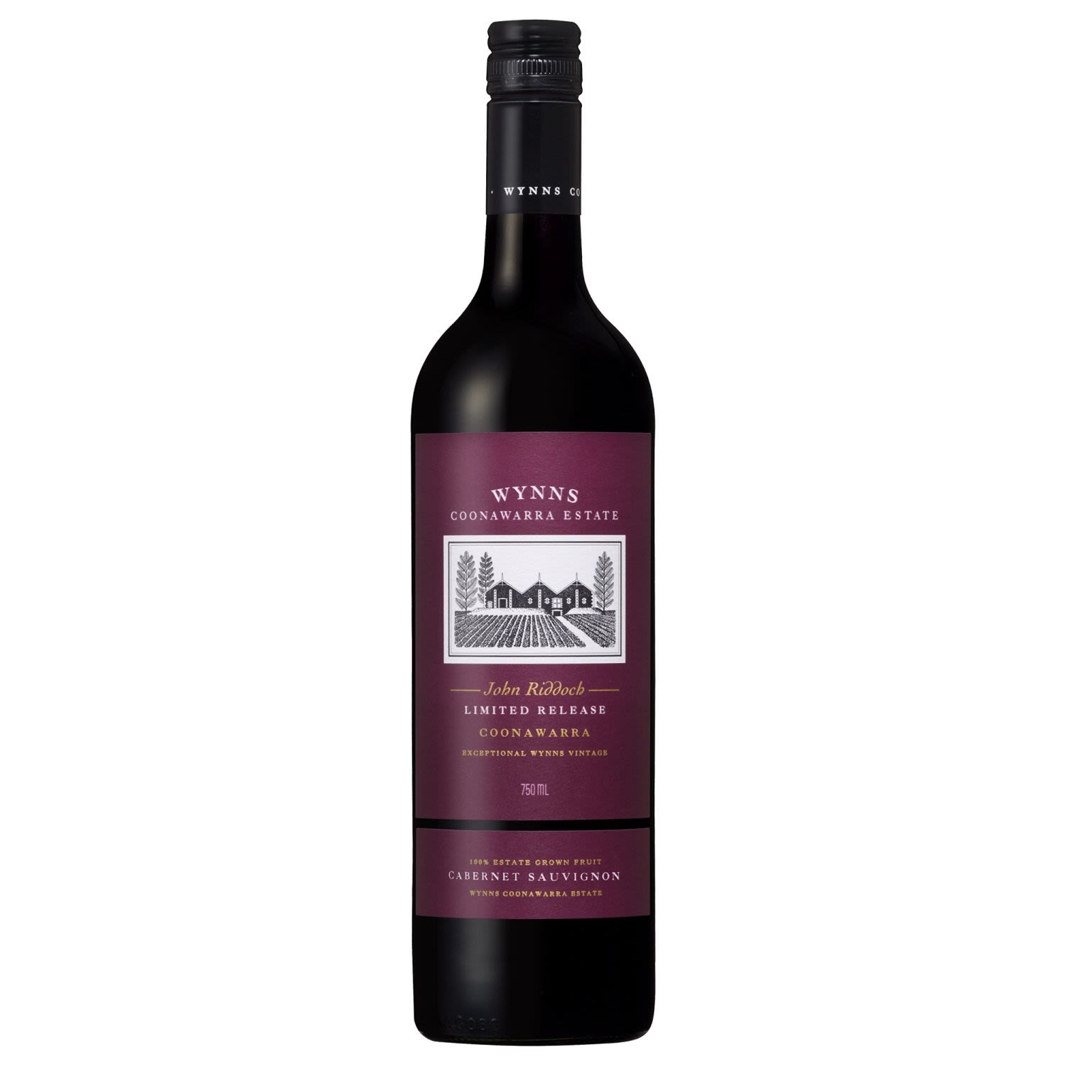 Wynns John Riddoch Cabernet Sauvignon750mL Bottle