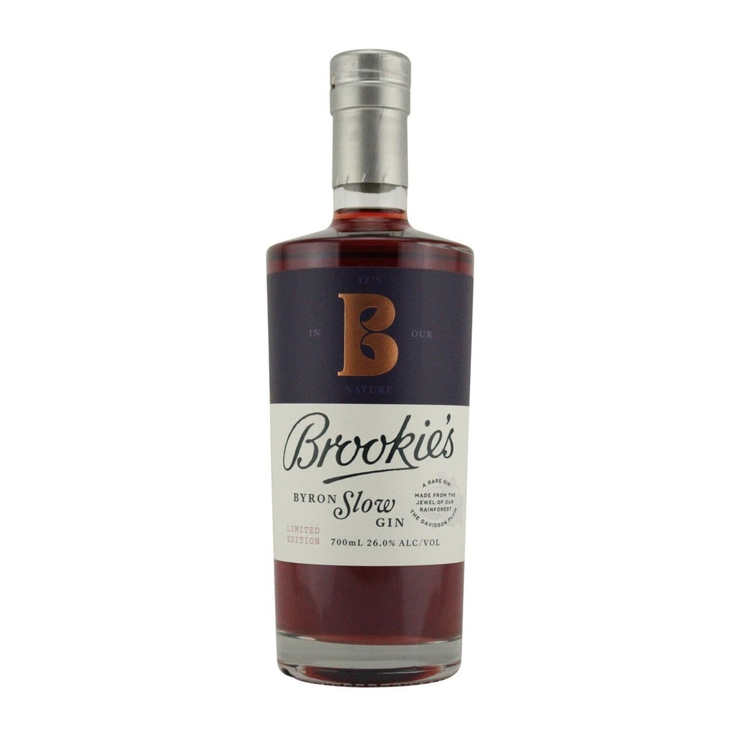 Brookies Byron Slow Gin 700mL Bottle
