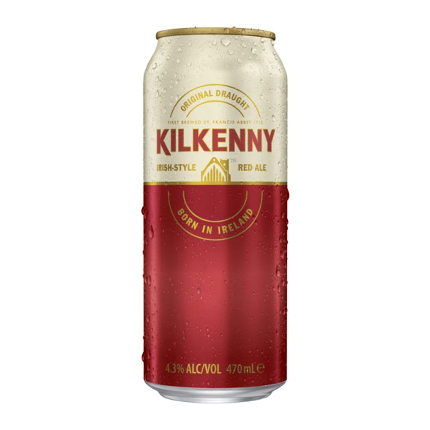 Kilkenny Ale Can 470mL 24 Pack