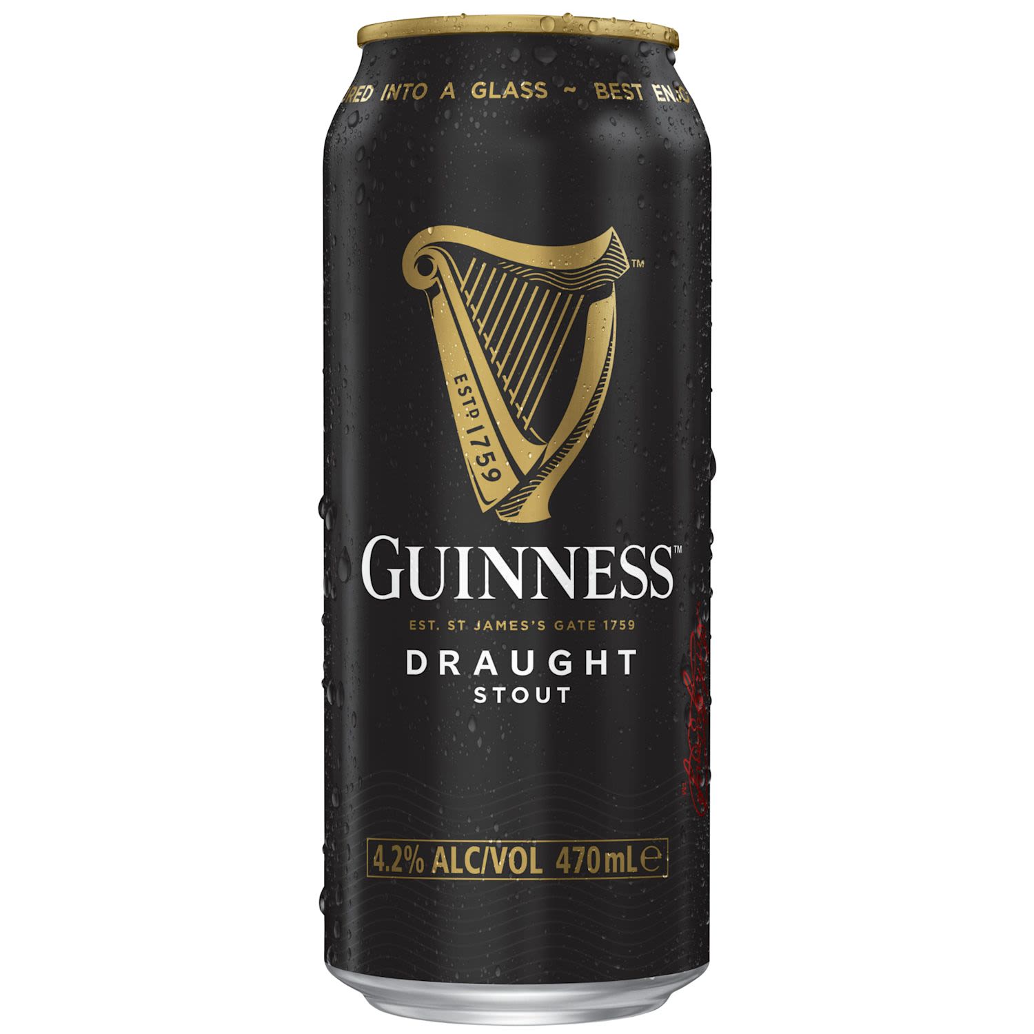 Guinness Draught Can 470mL