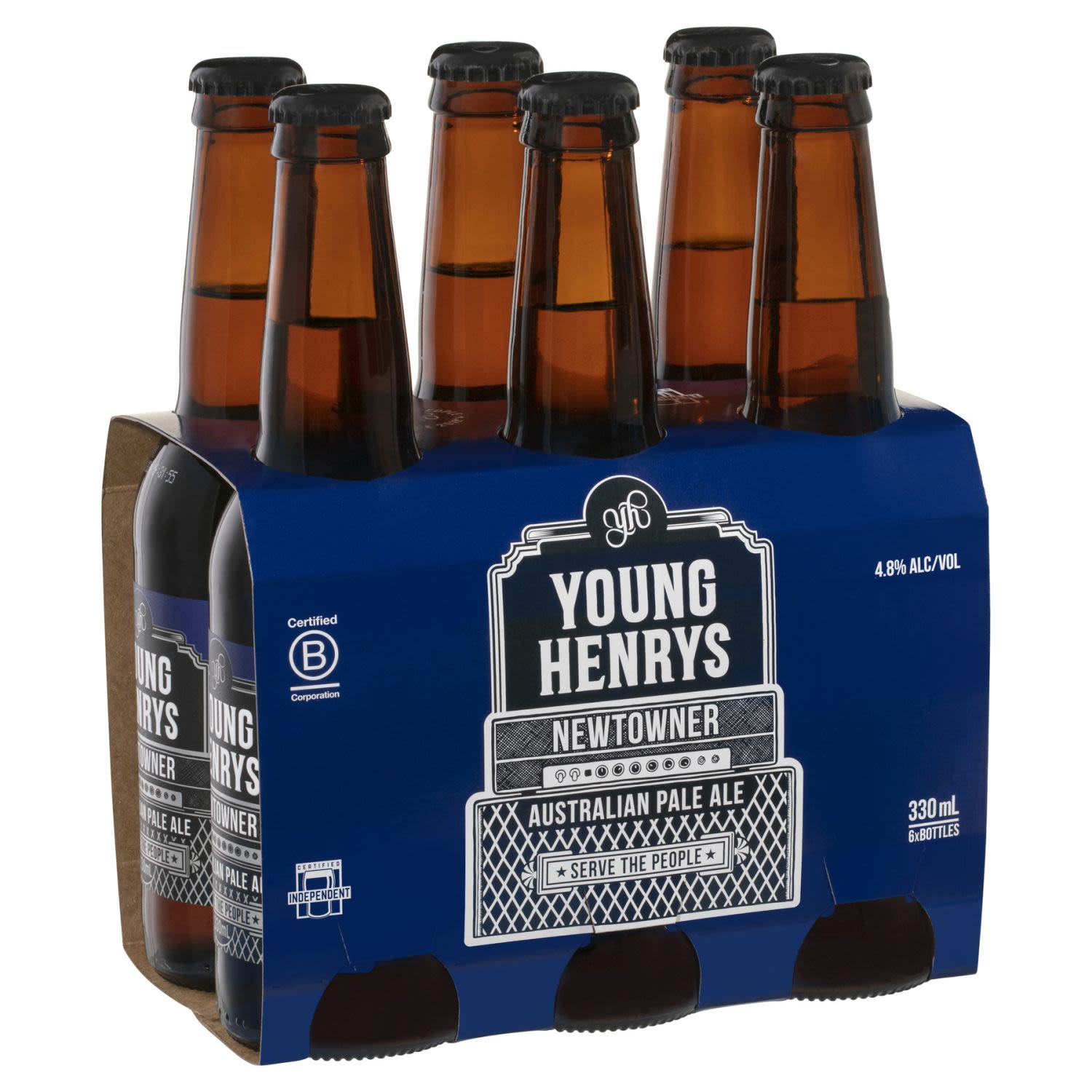 Young Henrys Newtowner Bottle 330mL 6 Pack