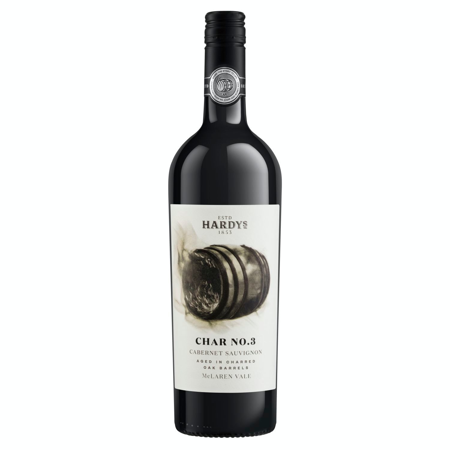 Hardys Char No.3 Cabernet Sauvignon 750mL Bottle