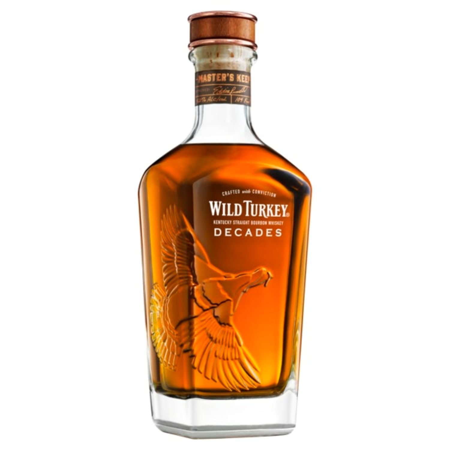 Wild Turkey Master's Keep Decades Kentucky Straight Bourbon 750mL Bottle