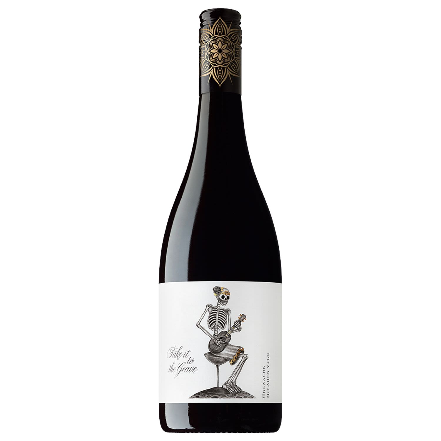 Take It To The Grave McLaren Vale Grenache 750mL Bottle