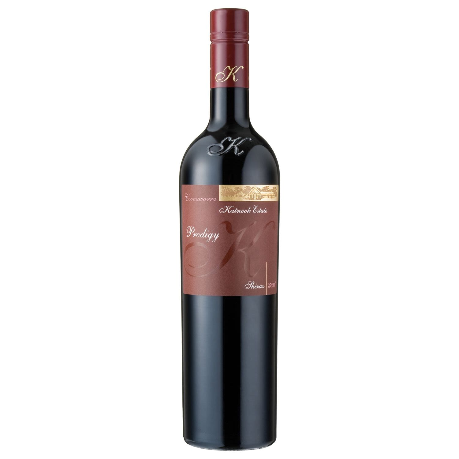 Katnook Estate Prodigy Shiraz 750mL Bottle