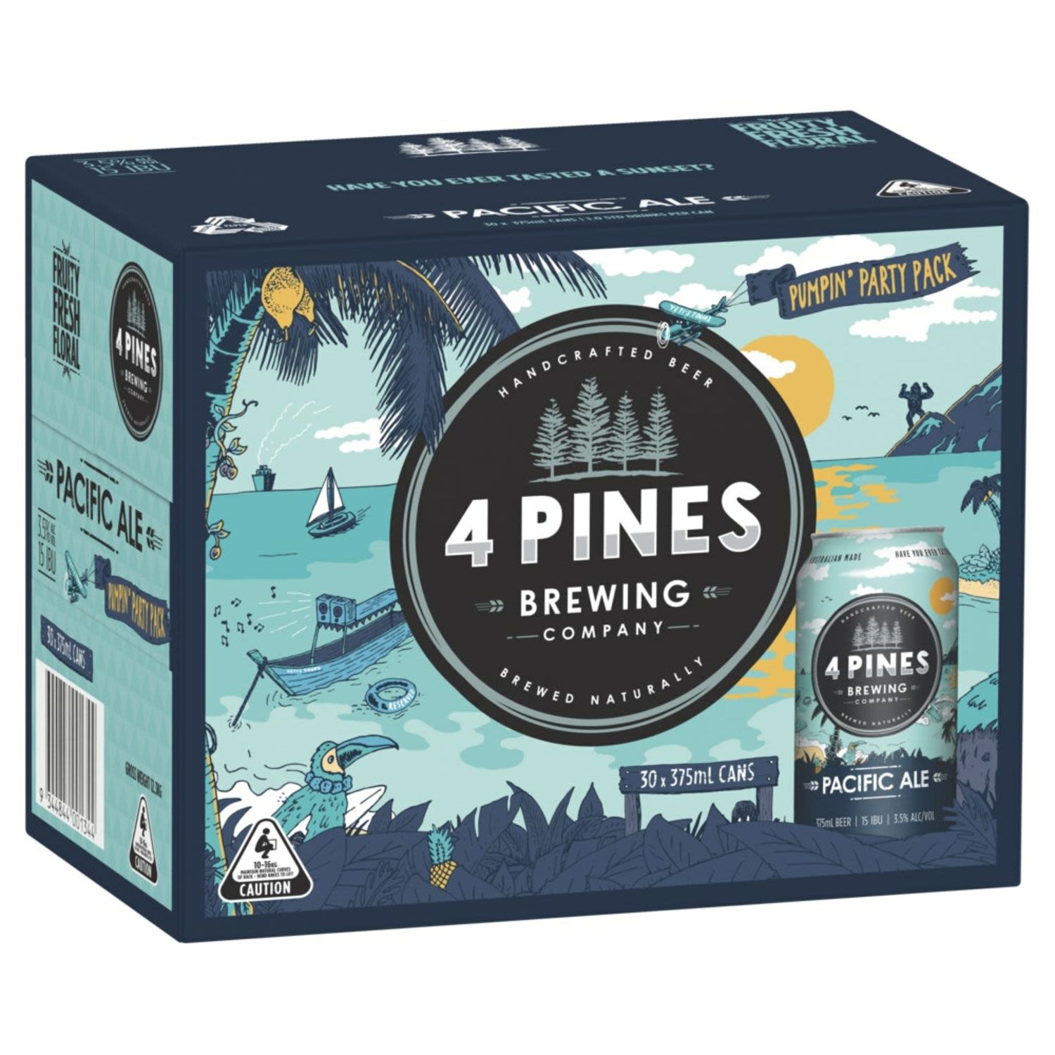 4 Pines Pacific Ale Can 375mL 30 Pack