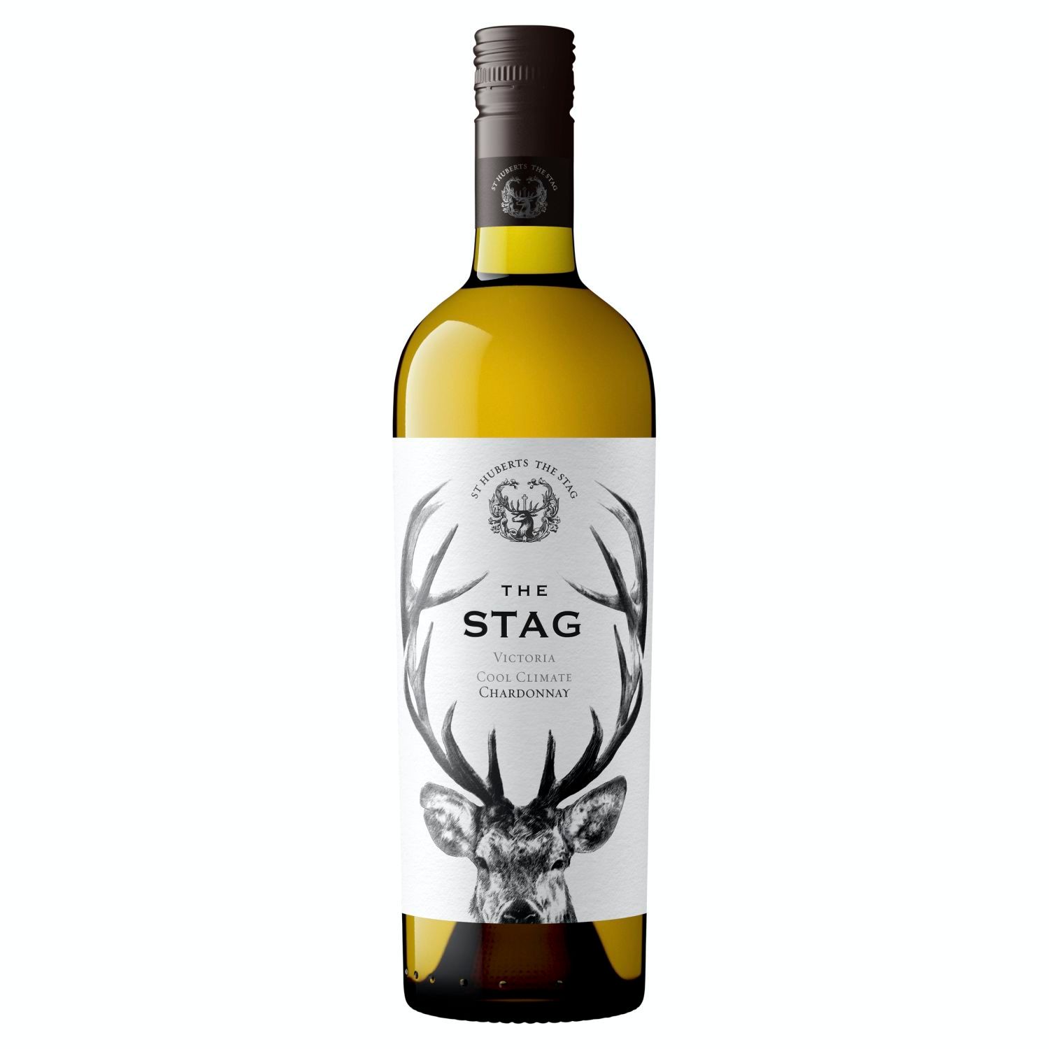 St Huberts The Stag Victorian Chardonnay 750mL Bottle