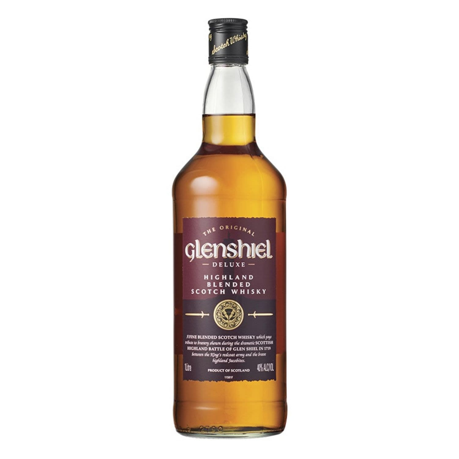 Glenshiel Blended Scotch Whisky 1L Bottle
