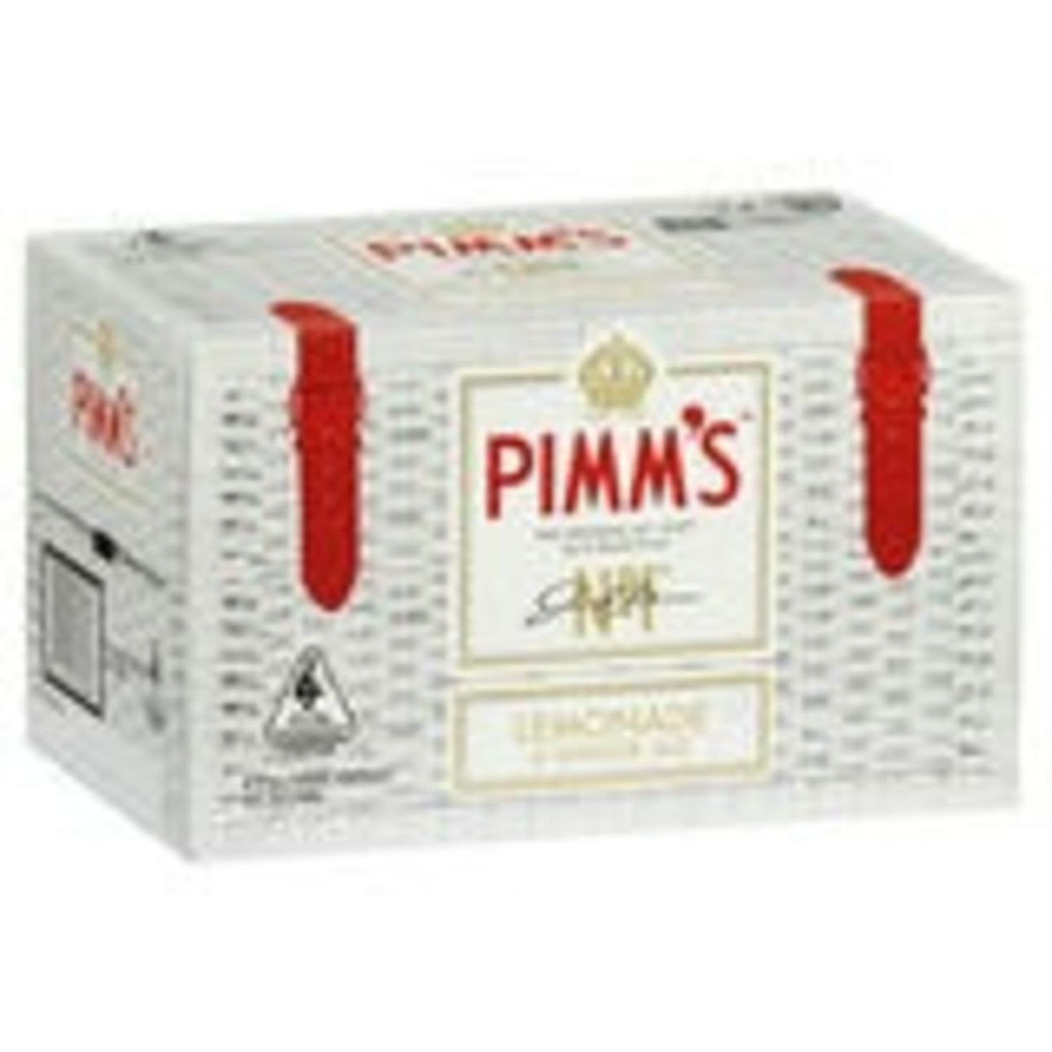 Pimm's No 1 Cup Lemonade and Ginger Ale 330mL 24 Pack