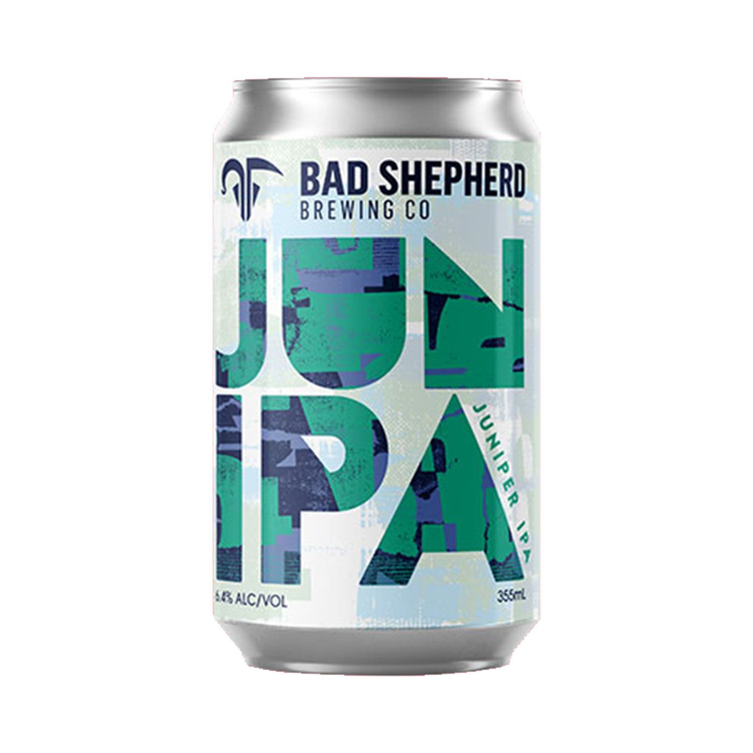 Bad Shepherd Juniper IPA 355mL 4 Pack