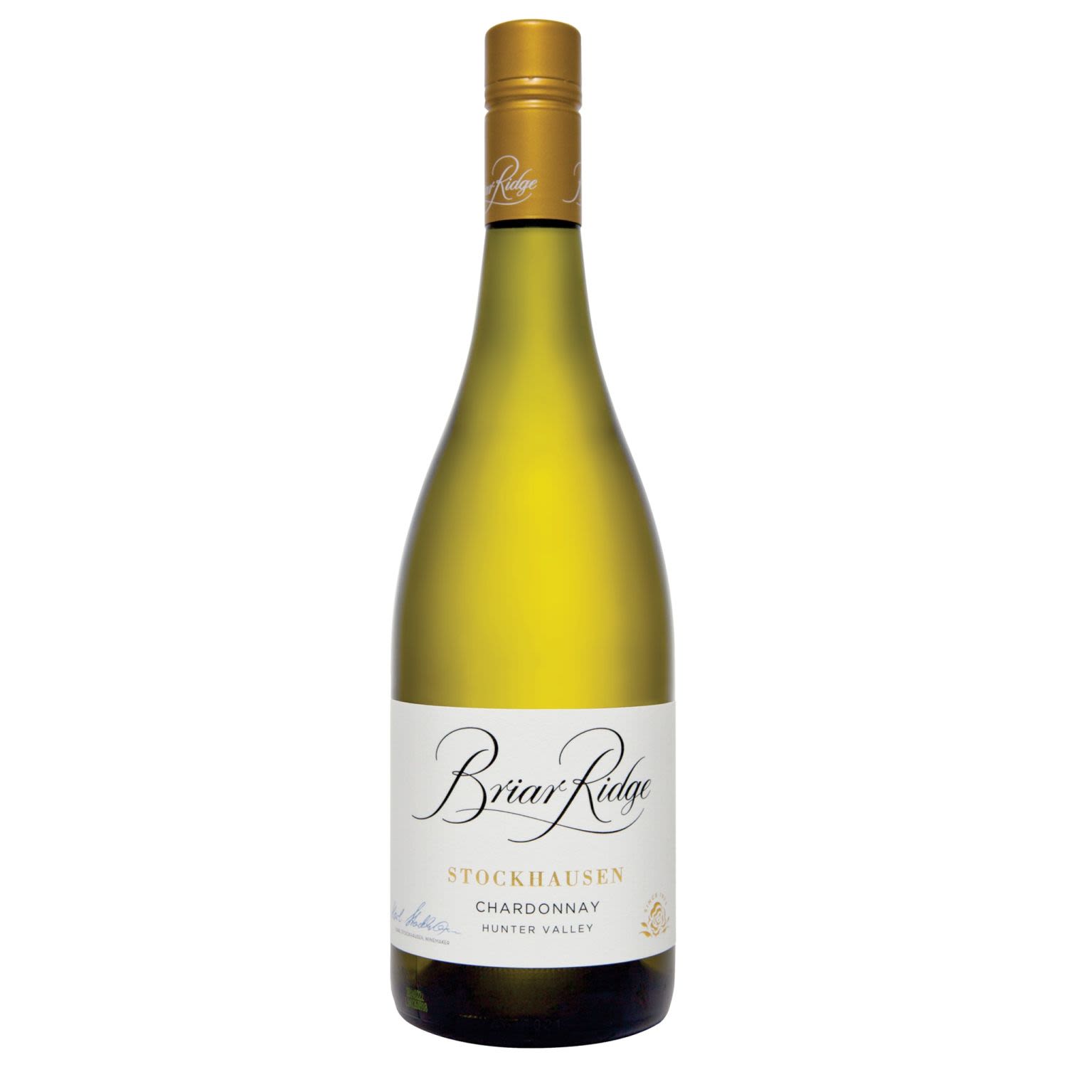 Briar Ridge Stockhausen Chardonnay 750mL Bottle