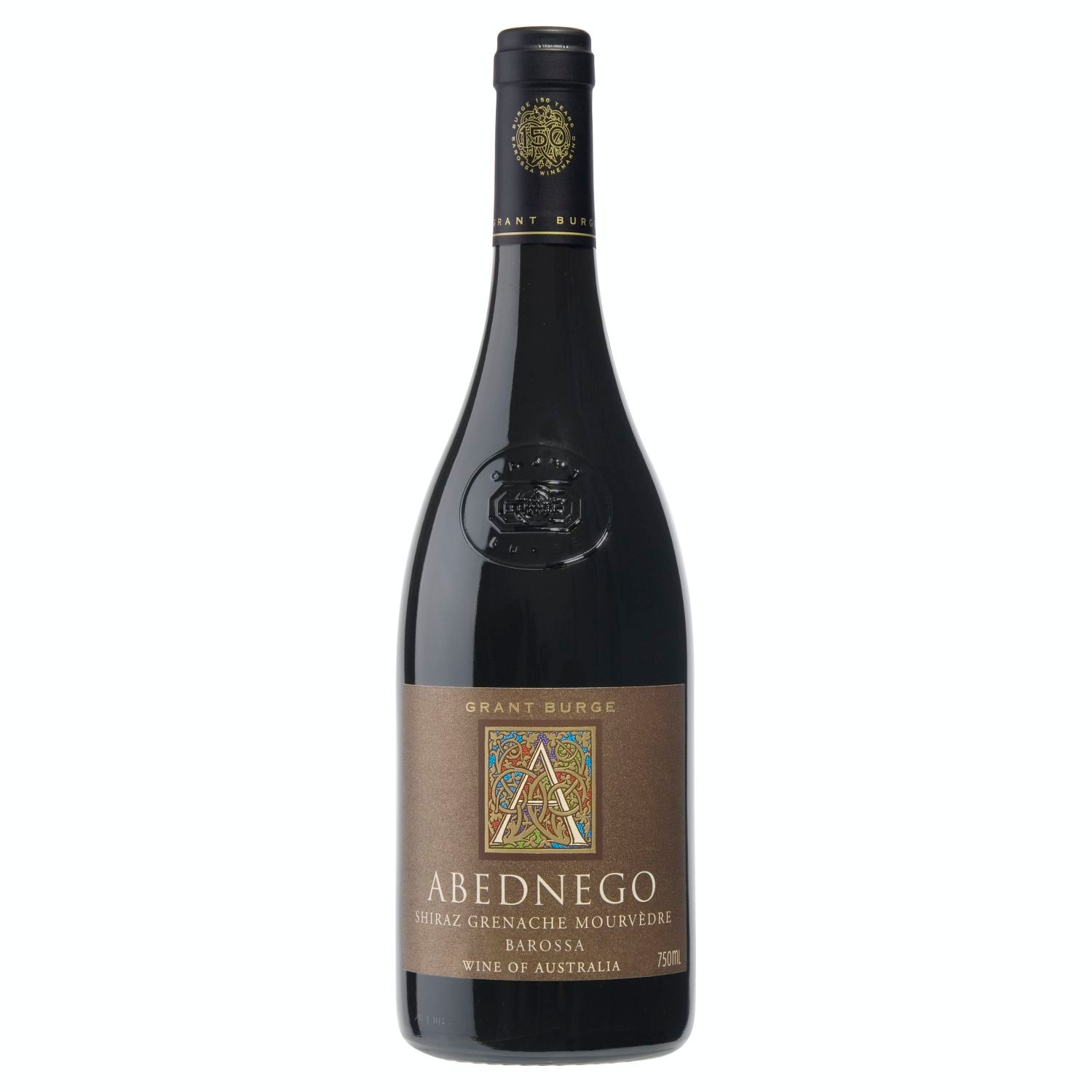 Grant Burge Abednego Shiraz Grenache Mourvedre 750mL Bottle