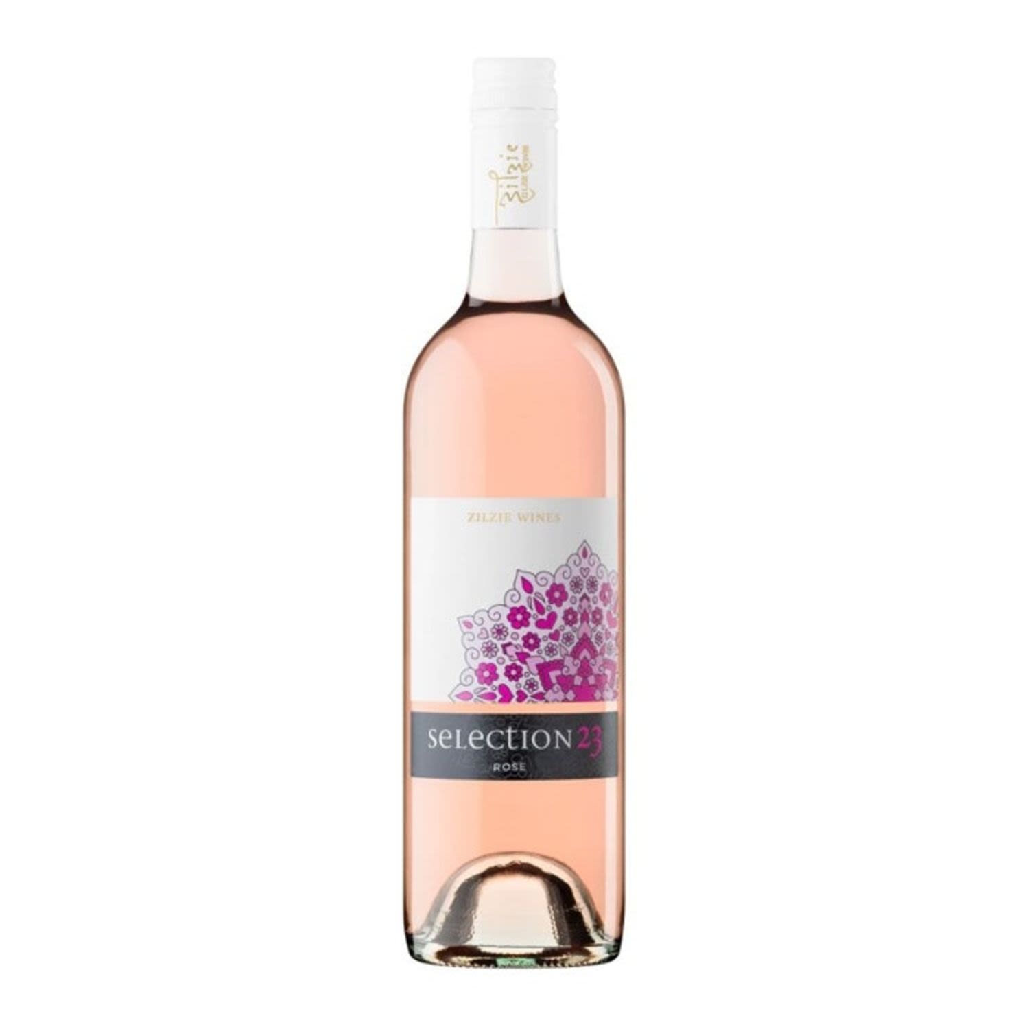 Zilzie Selection 23 Rose 750mL Bottle