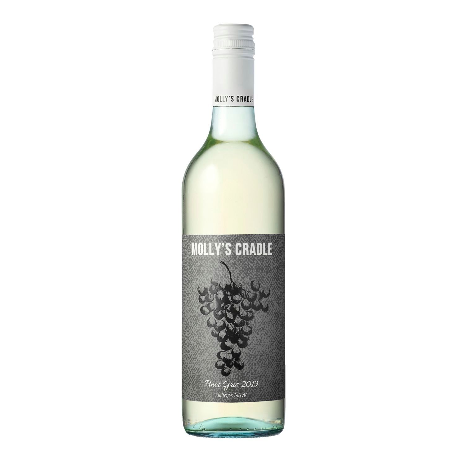 Molly's Cradle Pinot Gris 750mL Bottle