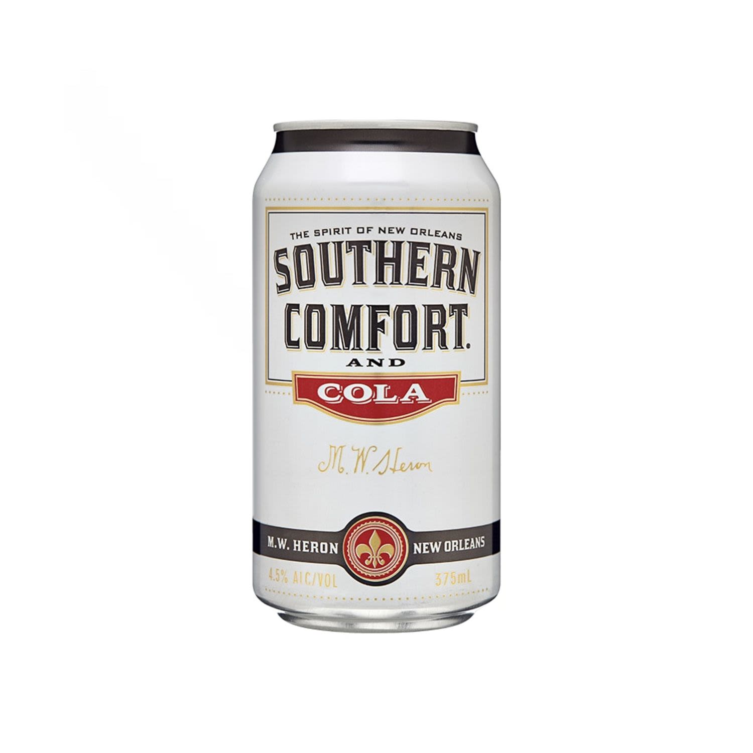 Southern Comfort & Cola Can 375mL