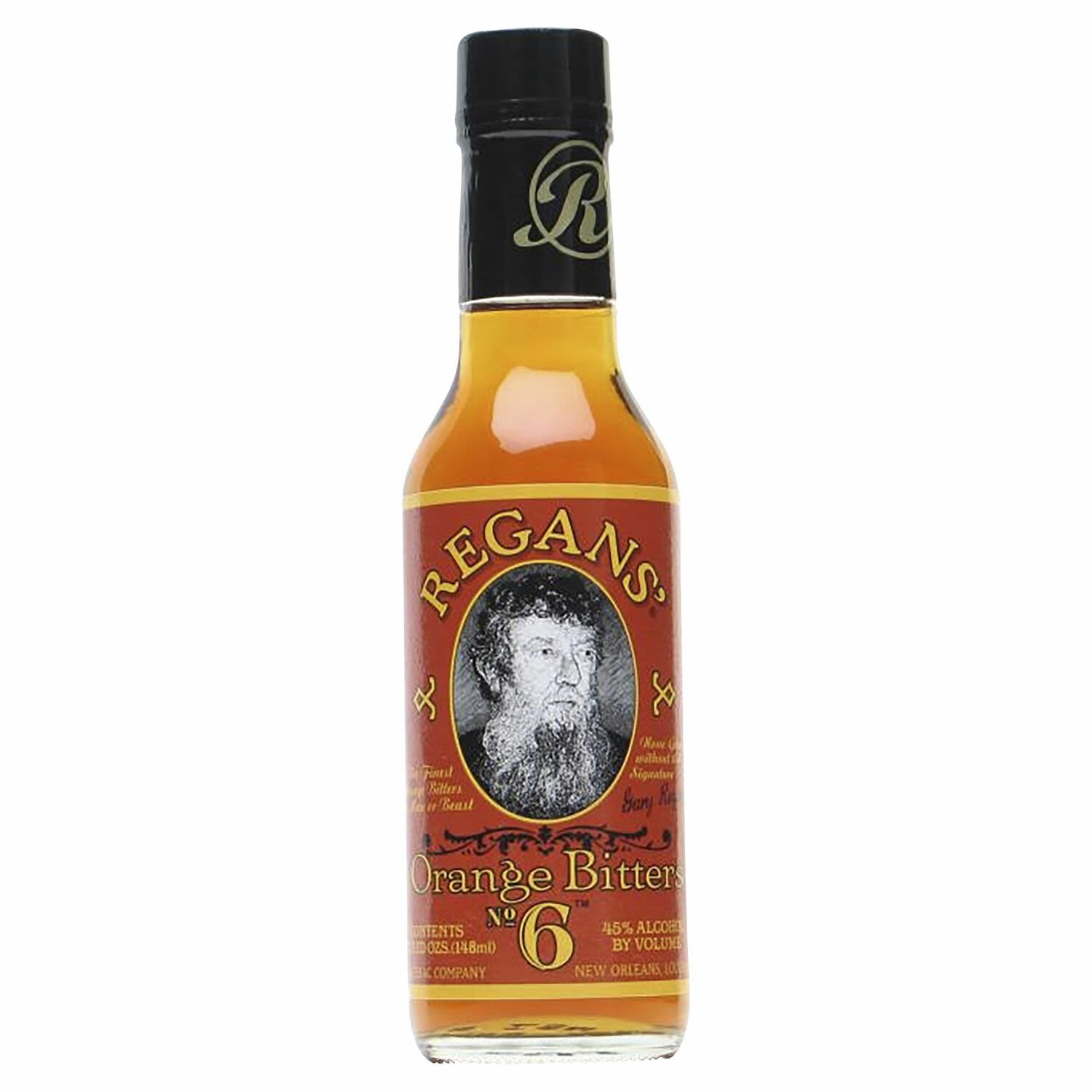 Regans Orange Bitters 148mL Bottle