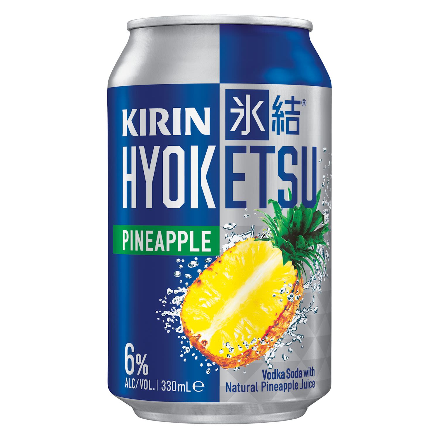 Kirin Hyoketsu Pineapple 6% Can 330mL
