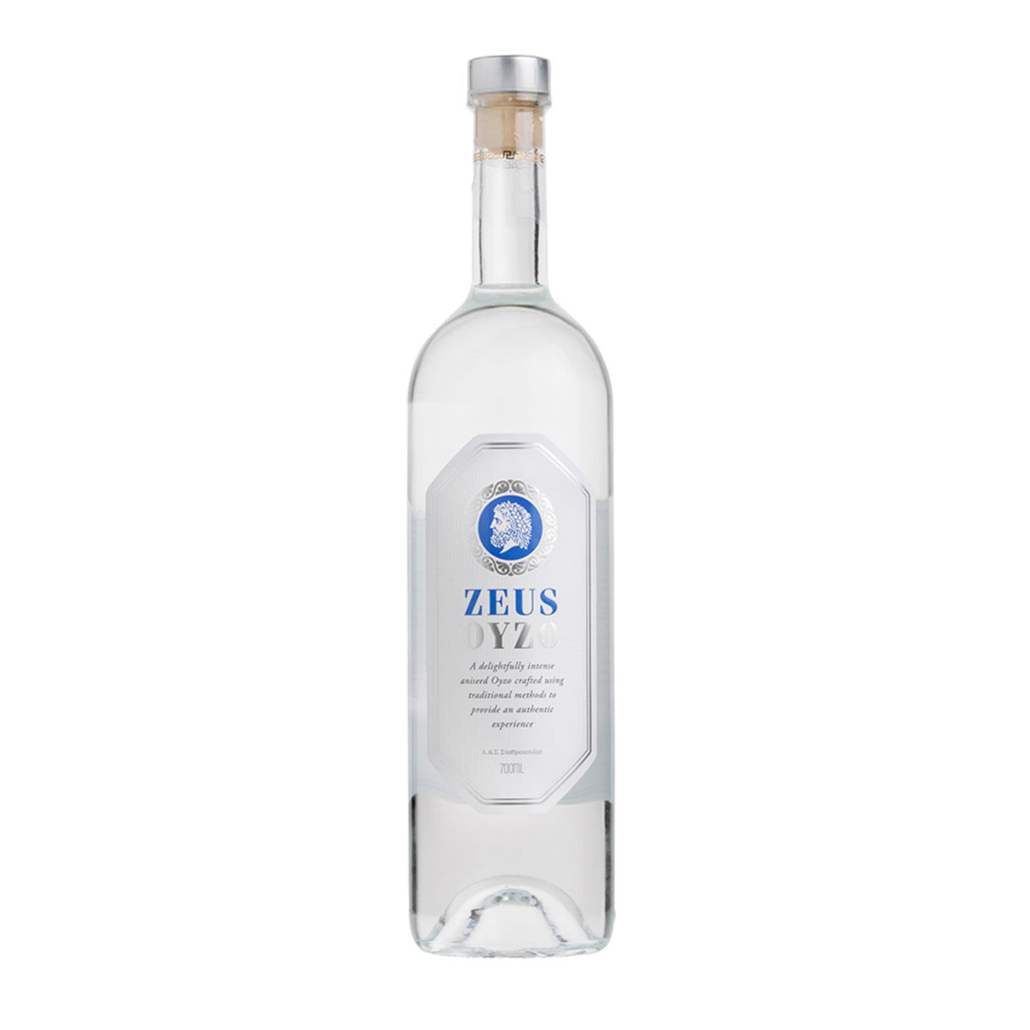 Zeus Oyzo 700mL Bottle