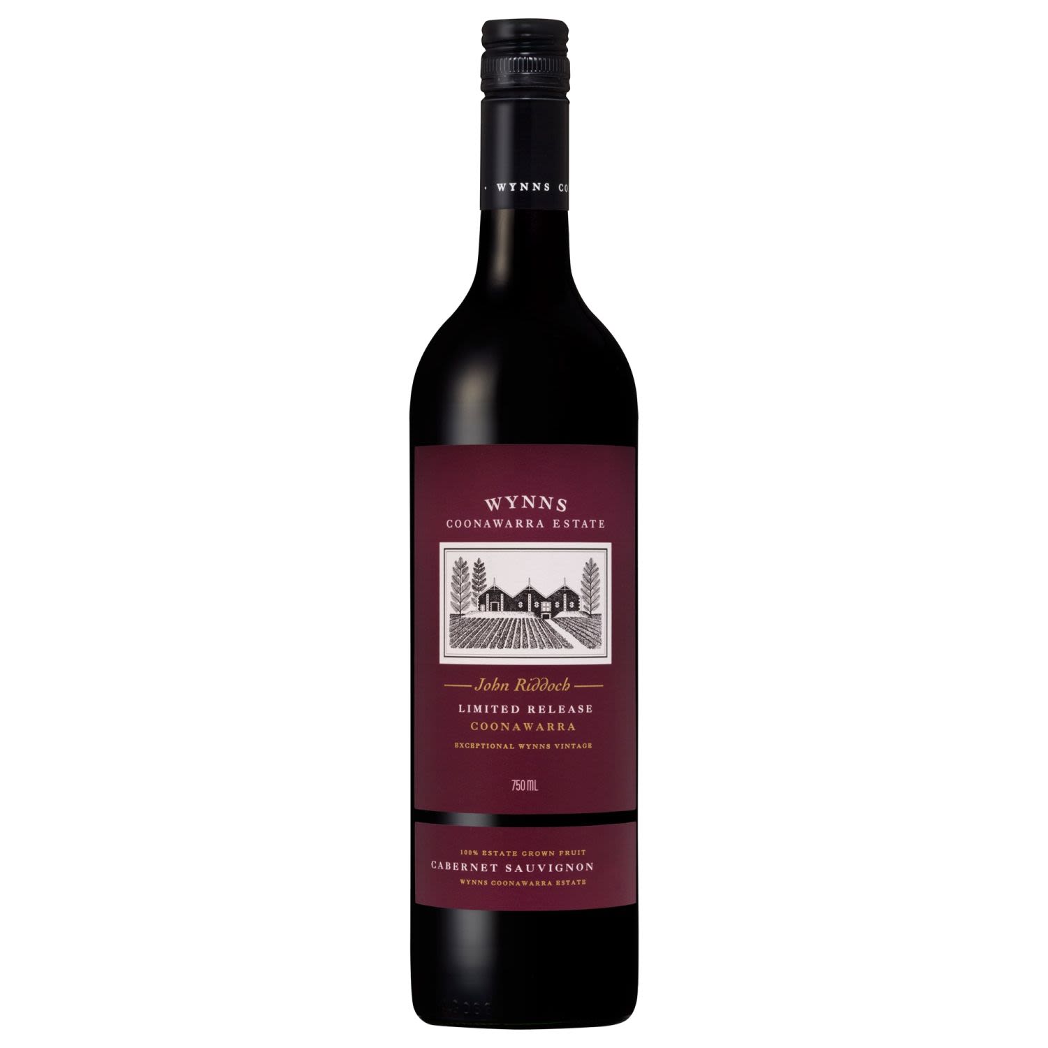 Wynns John Riddoch Cabernet Sauvignon750mL Bottle