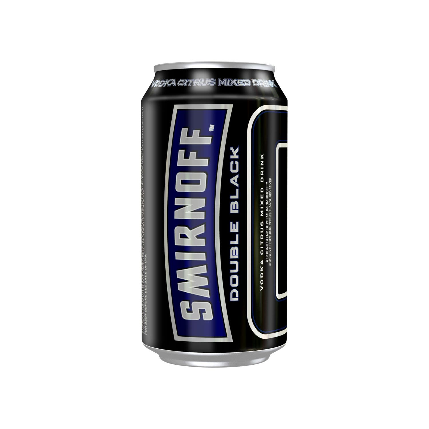 Smirnoff Ice Double Black Can 375mL