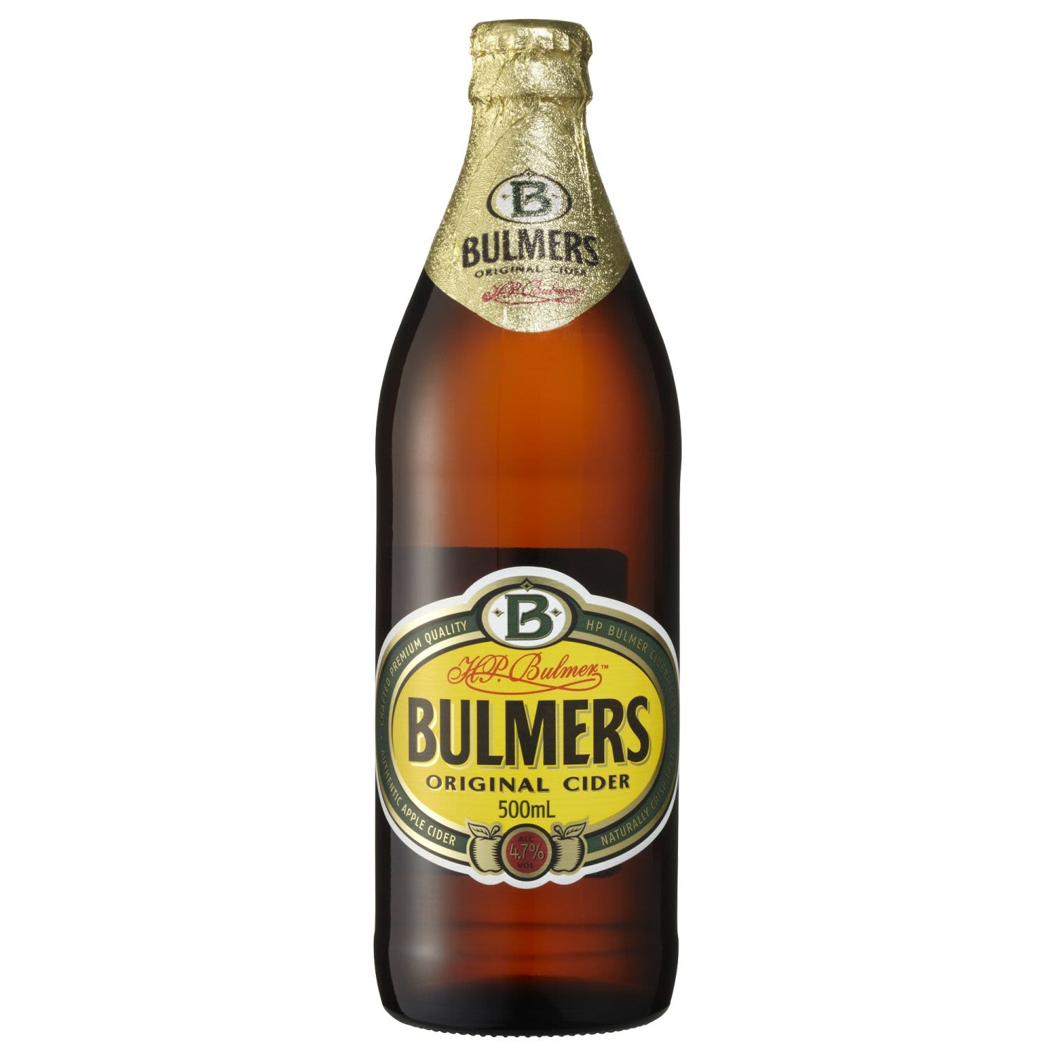 Bulmers Original Cider 500mL Bottle