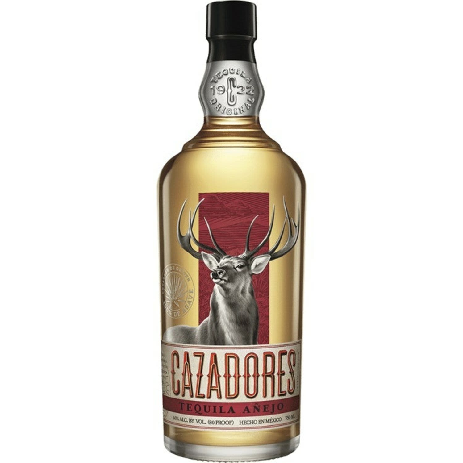 Cazadores Anejo Tequila 750mL Bottle