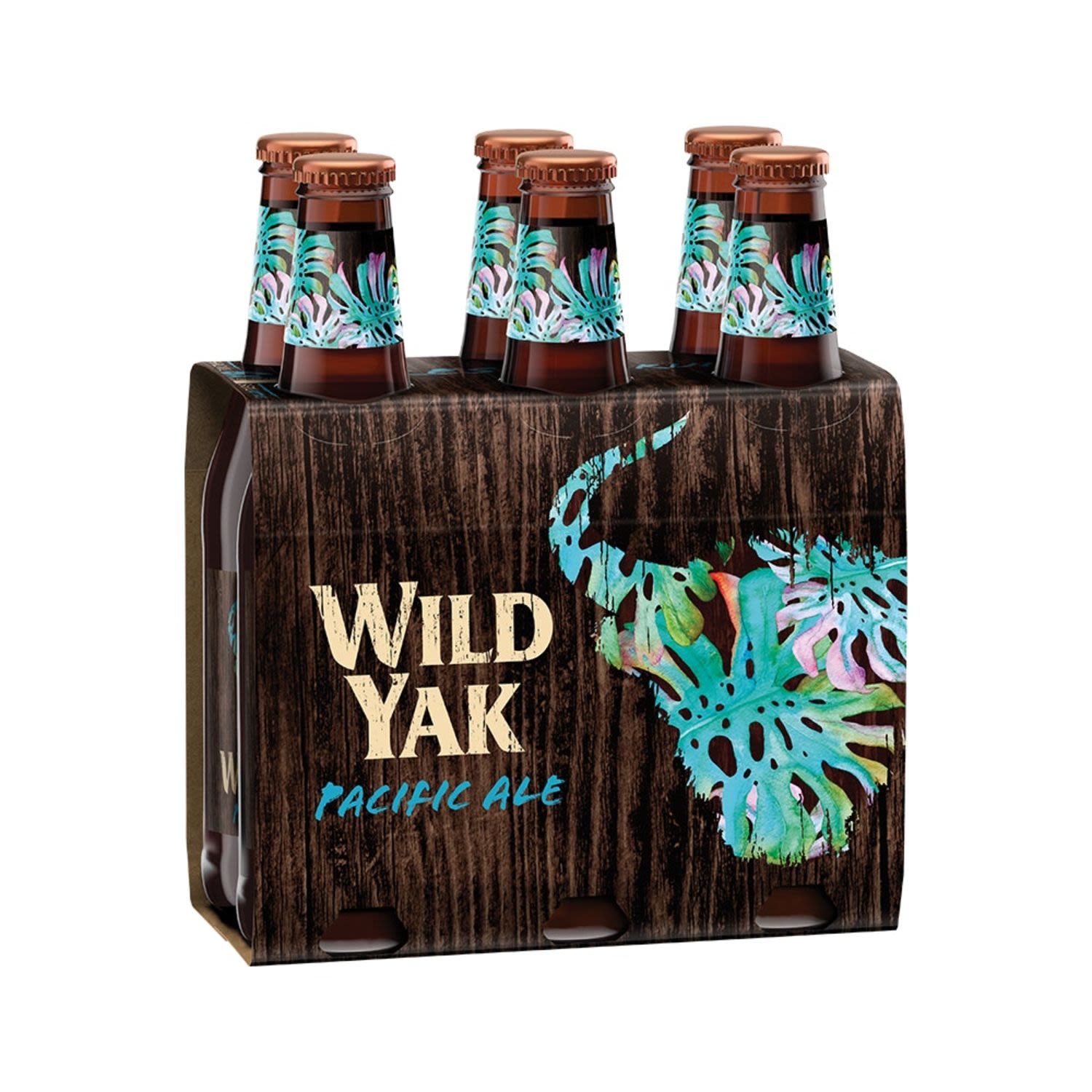 Yak Ales Wild Yak Pacific Ale Bottle 345mL 6 Pack