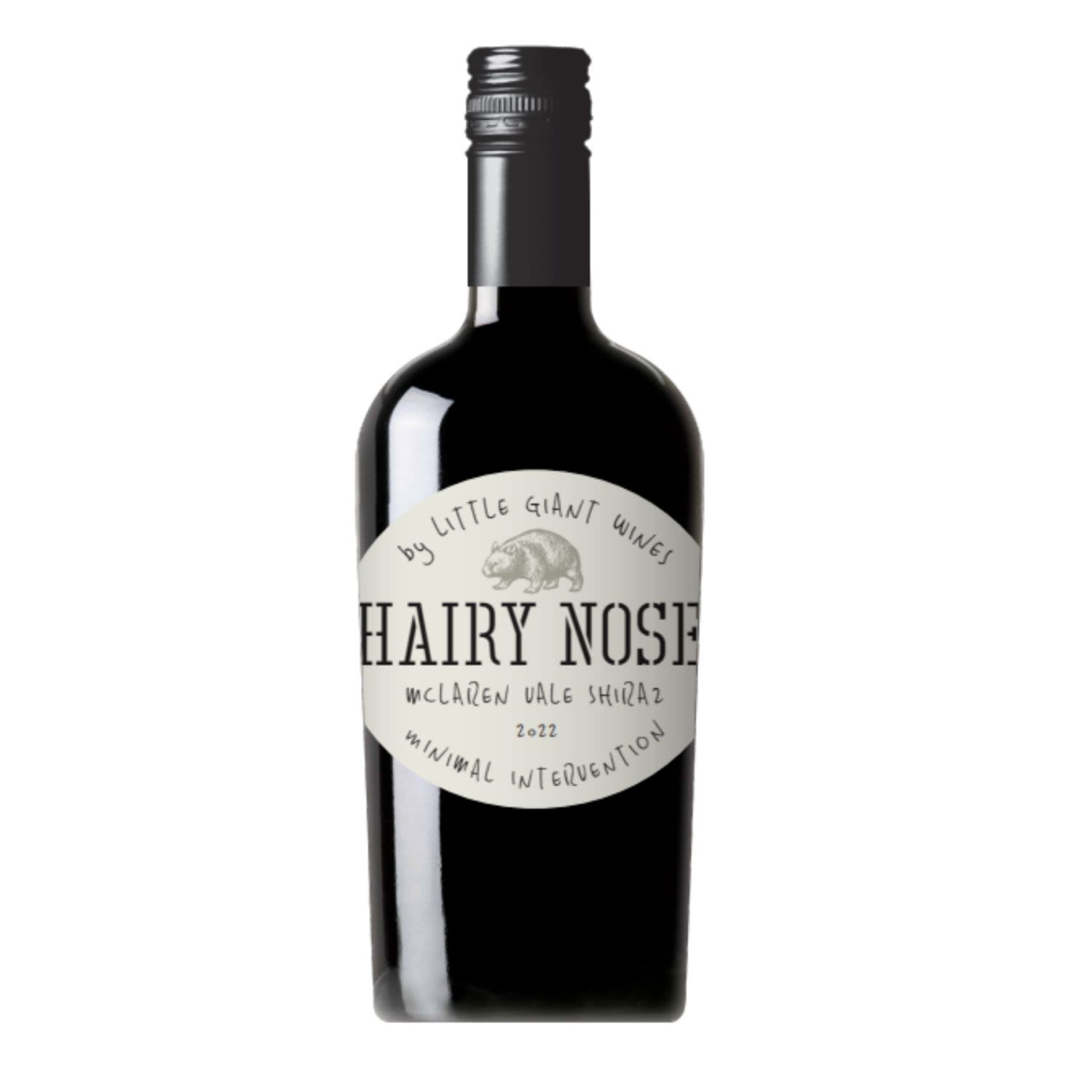 Hairy Nose Shiraz 750mL Bottle