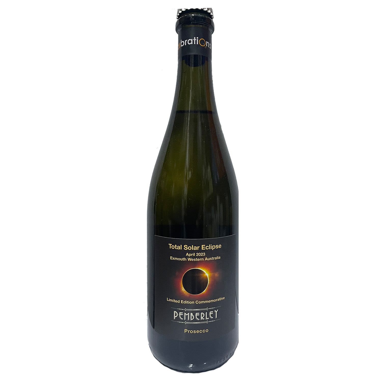 Pemberley Eclipse Sparkling Prosecco NV 750mL Bottle