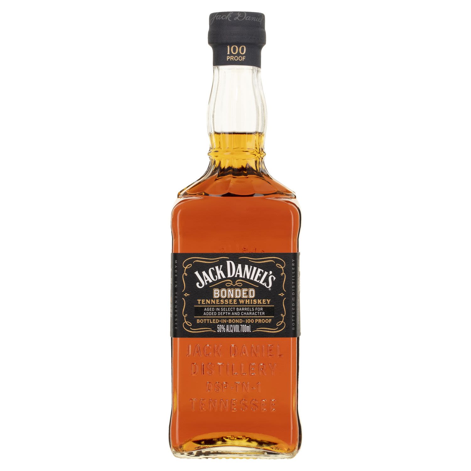 Jack Daniel's Jack Daniel's Bonded Tennessee Whisky 700mL Bottle, 700 Millilitre 