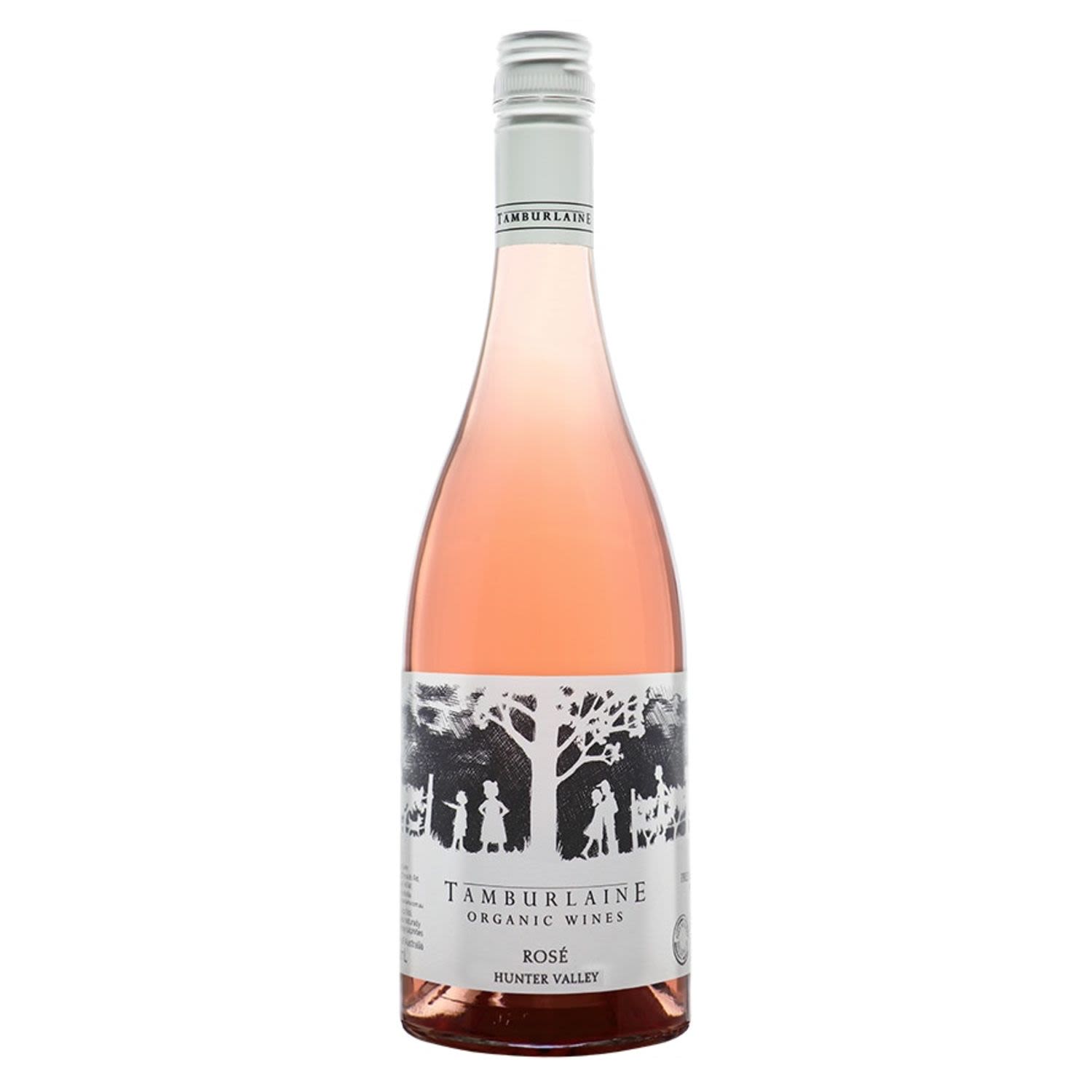 Tamburlaine On the Grapevine Preservative Free Rose 750mL Bottle