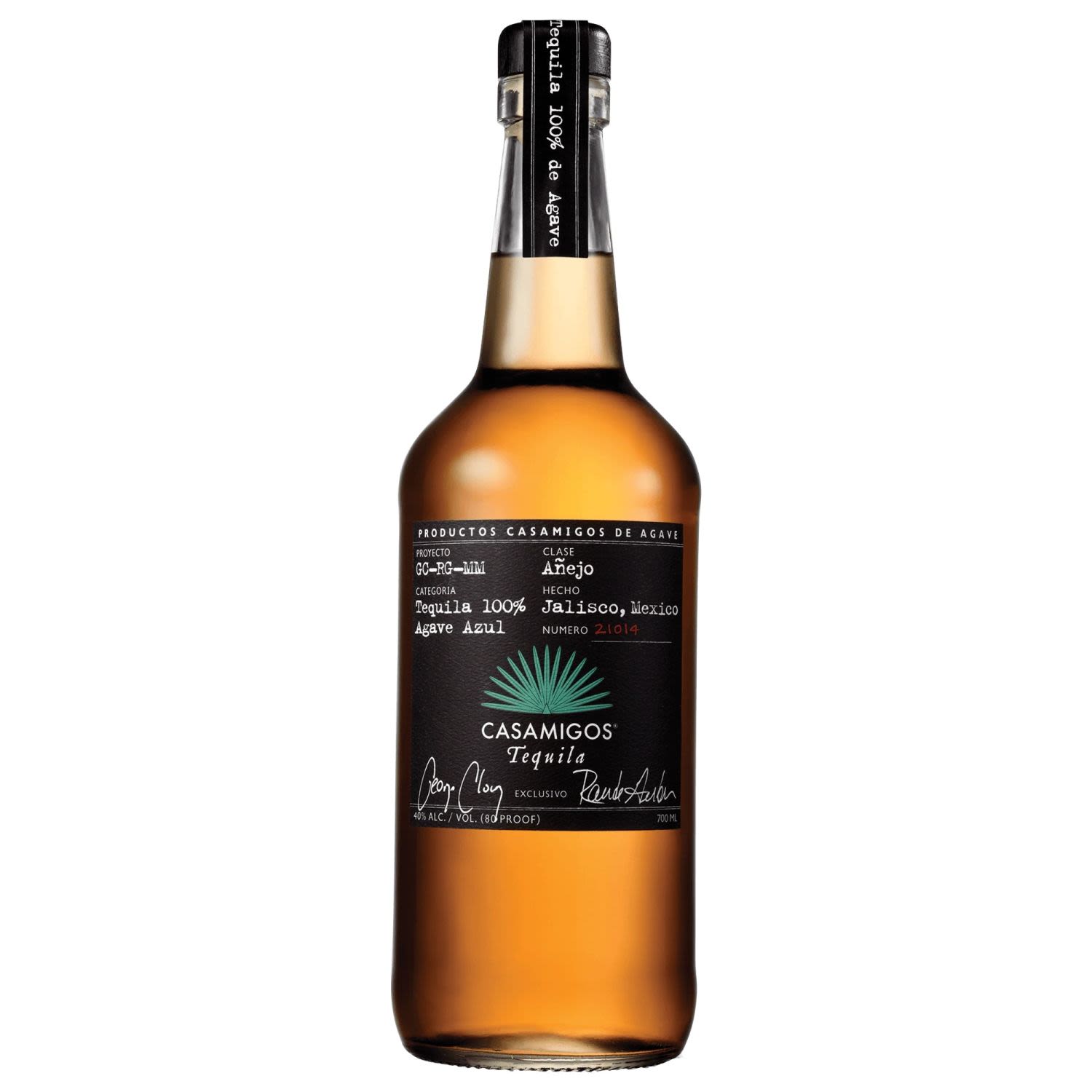 Casamigos Anejo Tequila 700mL Bottle