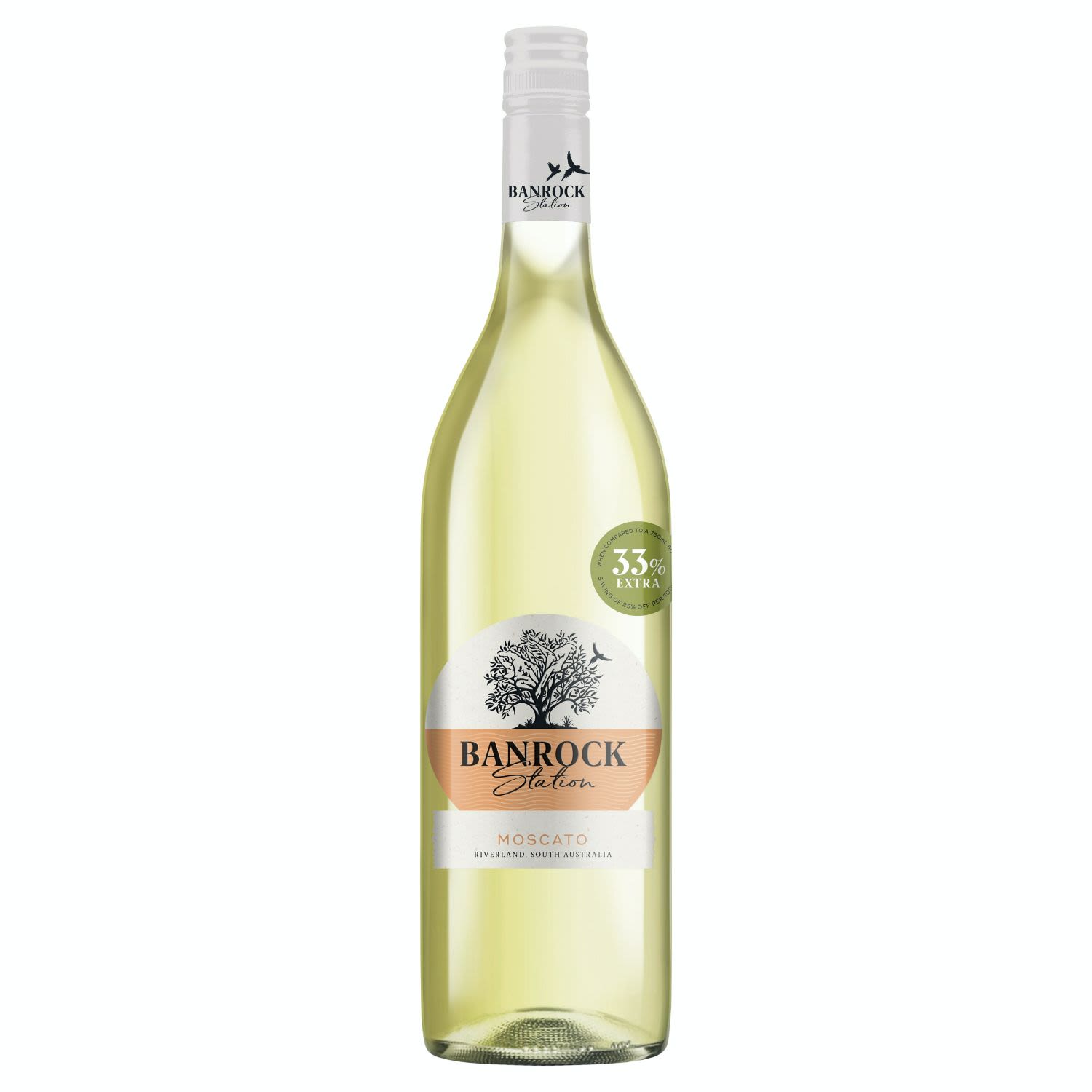 Banrock Station Banrock Station Moscato 1L Bottle, 1 Litre 