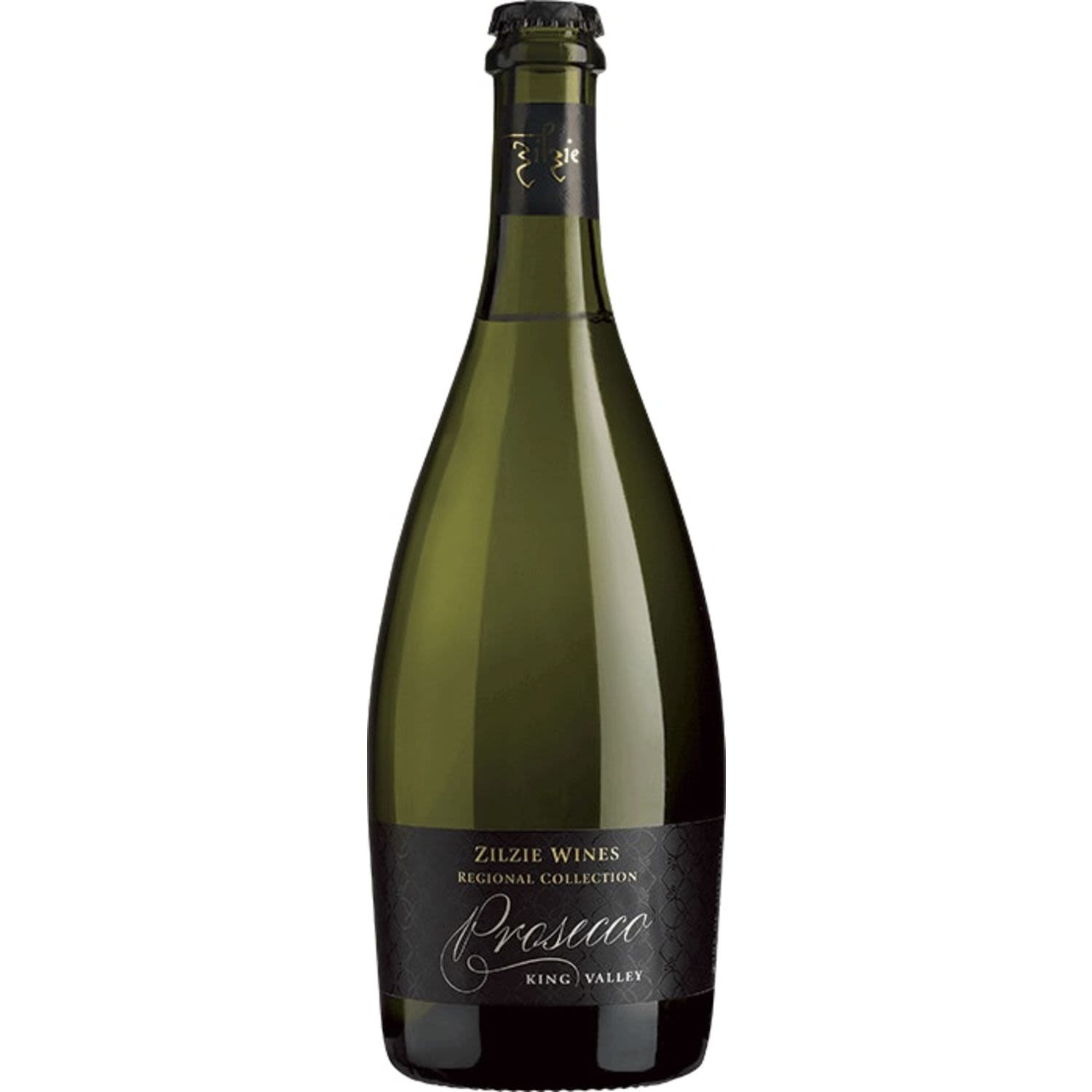 Zilzie Regional Collection Prosecco NV 750mL Bottle