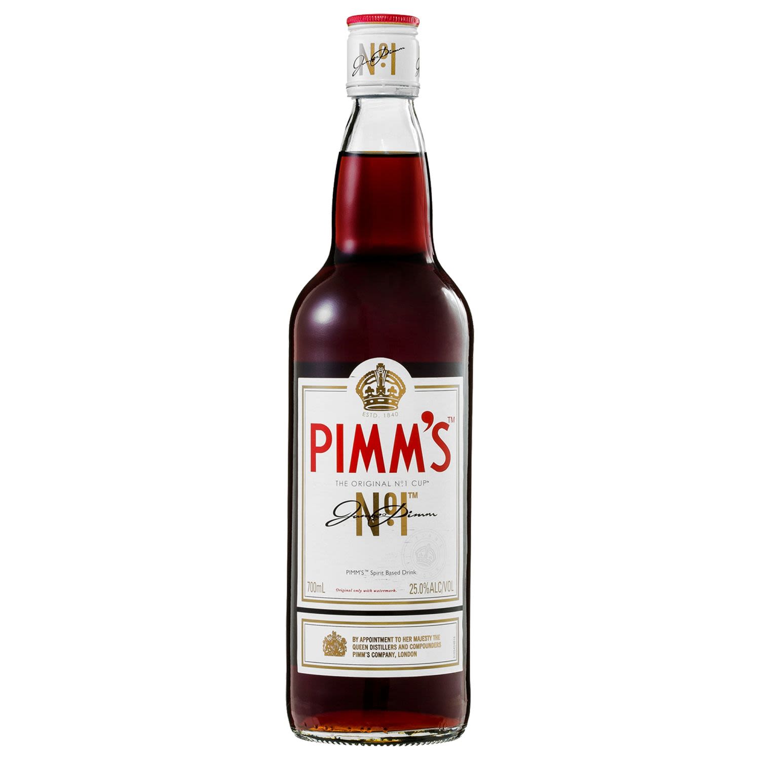 Pimm's No.1 Aperetif 700mL Bottle