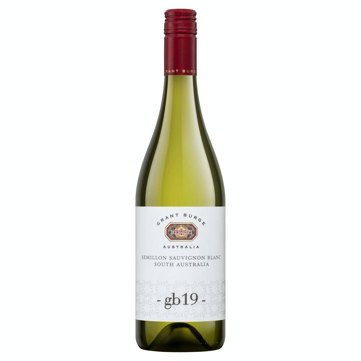 Grant Burge gb19 Semillon Sauvignon Blanc 750mL<br /> <br />Alcohol Volume: 12.50%<br /><br />Pack Format: Bottle<br /><br />Standard Drinks: 7.4</br /><br />Pack Type: Bottle<br /><br />Country of Origin: Australia<br /><br />Region: South Australia<br /><br />Vintage: '2019<br />