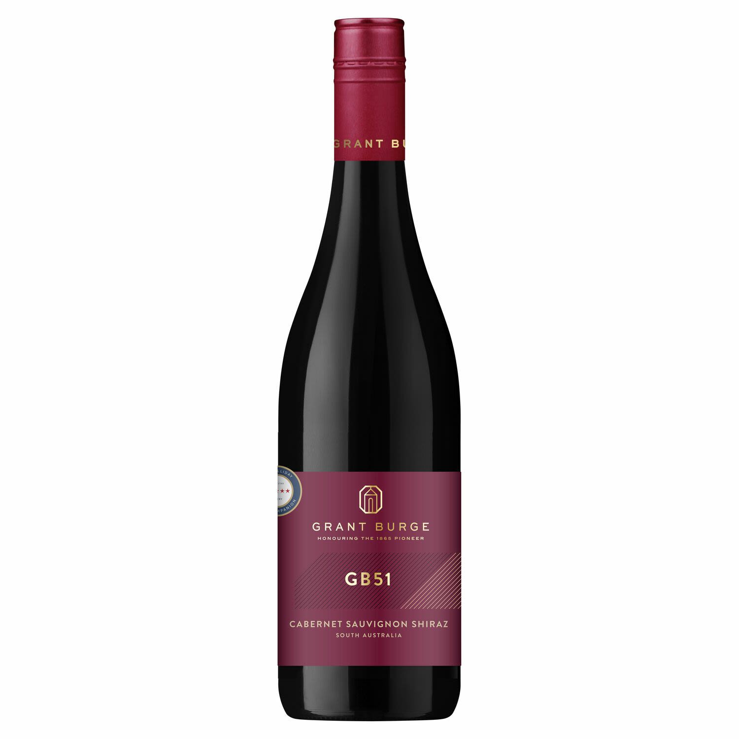 Grant Burge gb51 Cabernet Sauvignon Shiraz 750mL Bottle