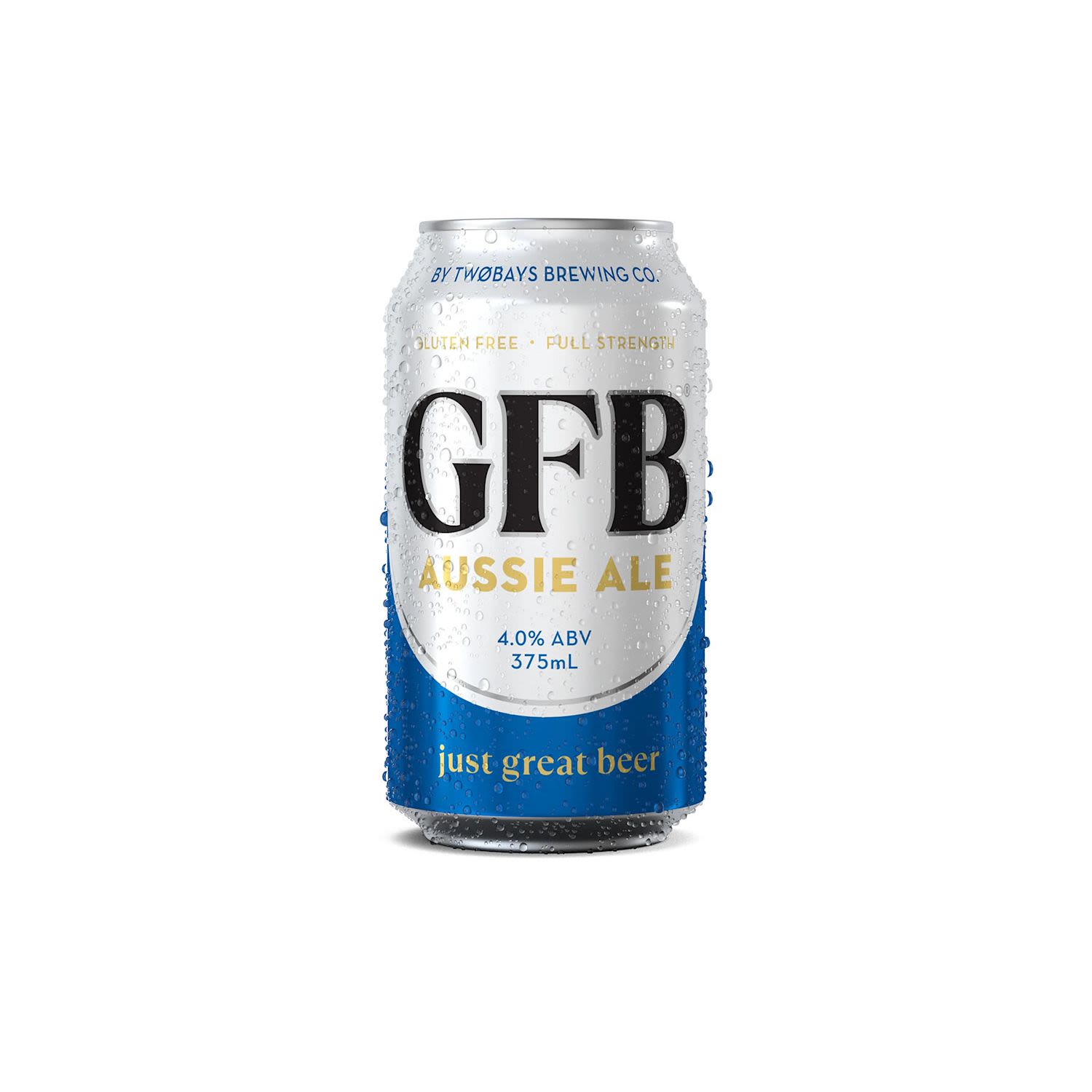 Two Bays Gluten Free Aussie Ale Can 375mL 6 Pack