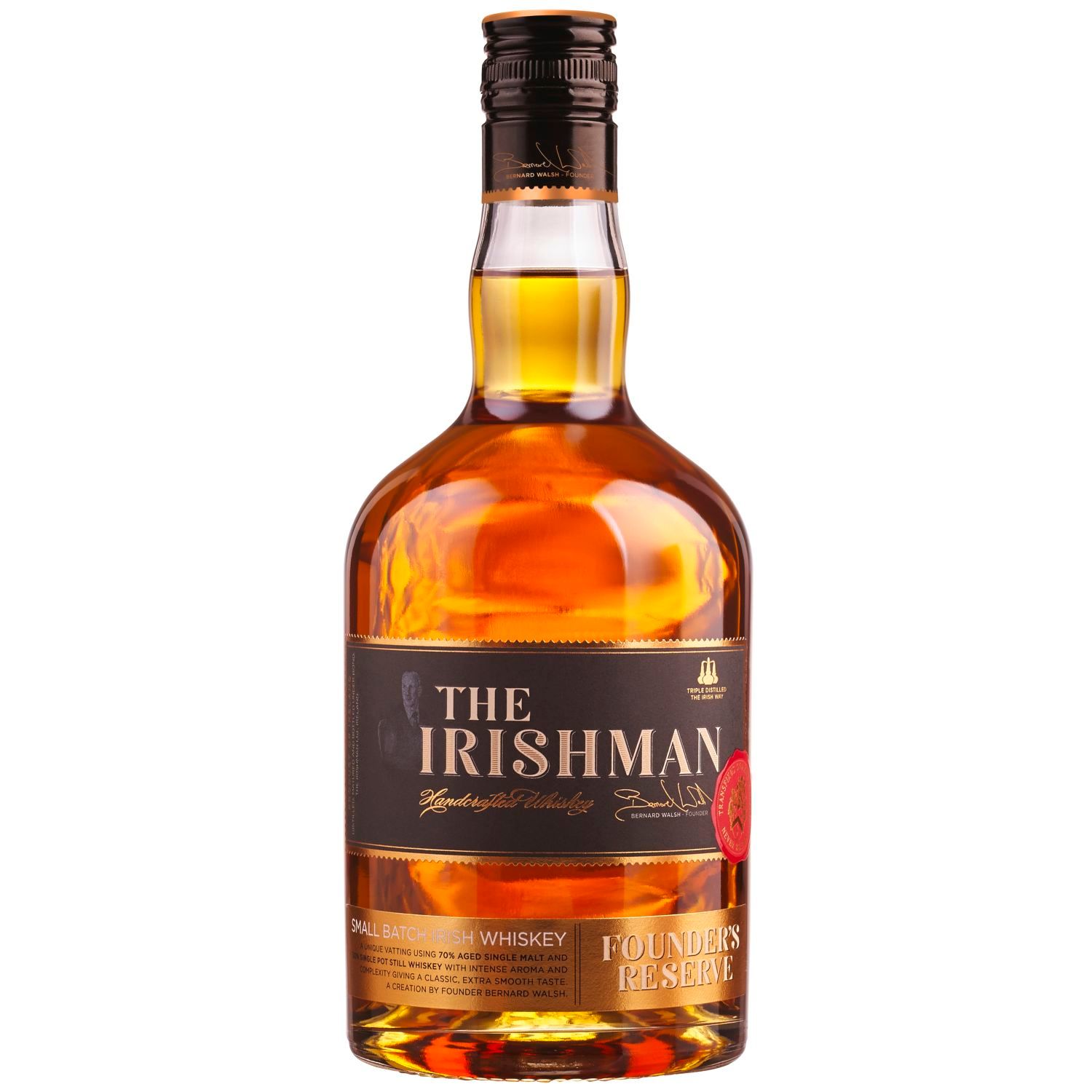 The Irishman Founders Reserve 700mL Bottle