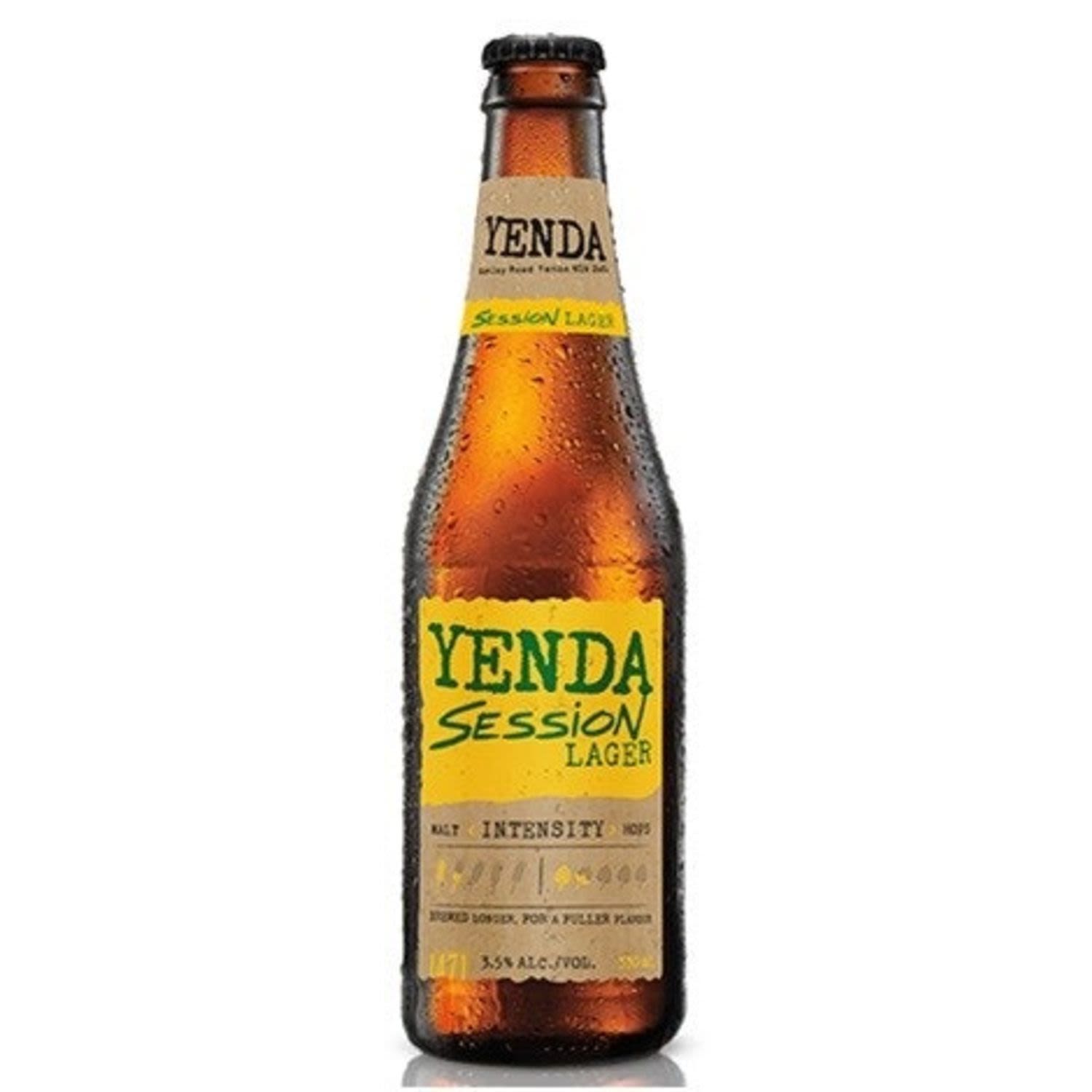 Yenda Session Lager Bottle 330mL