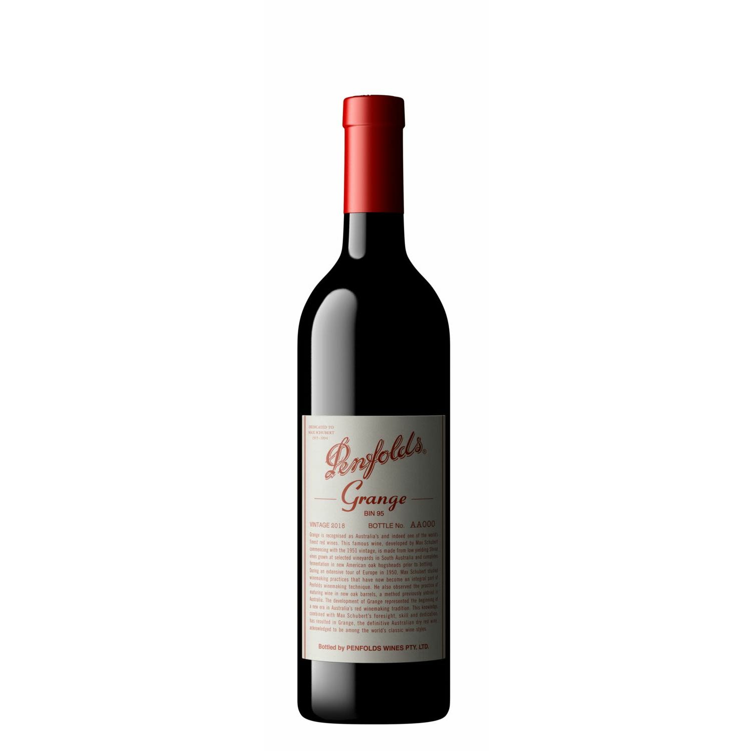 Penfolds Grange Shiraz750mL