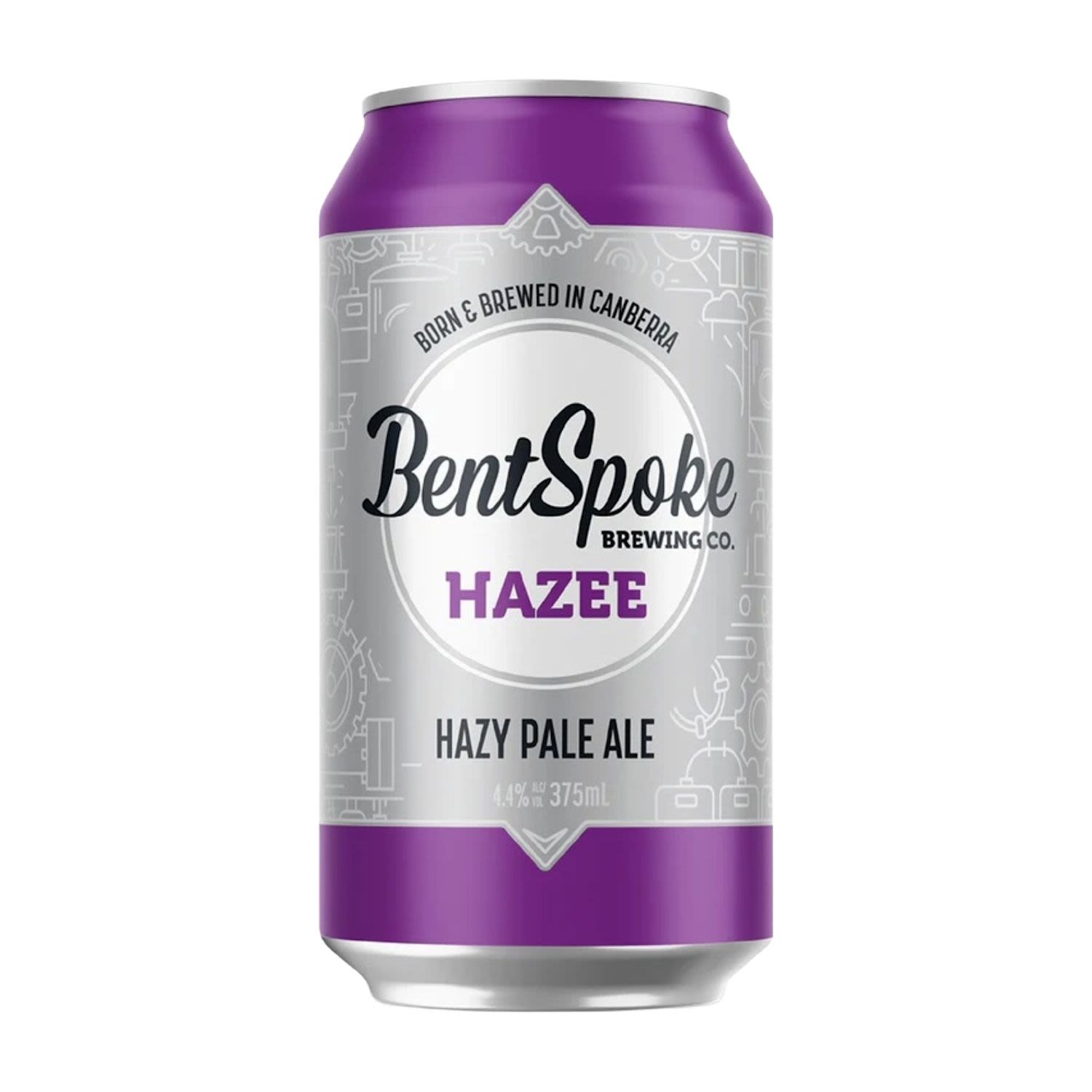 Bentspoke Hazee Pale Ale Can 375mL