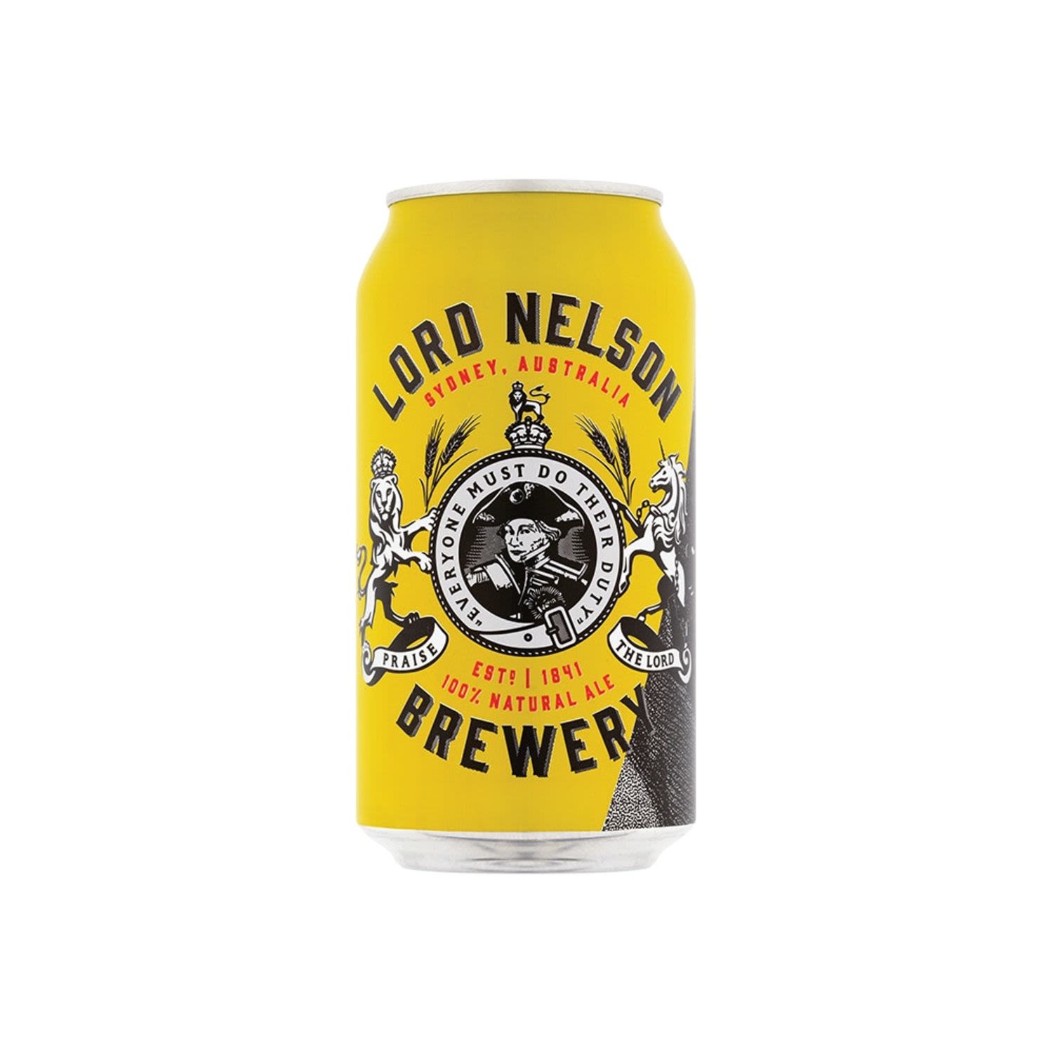 Lord Nelson 3 Sheets Pale Ale Can 375mL 24 Pack