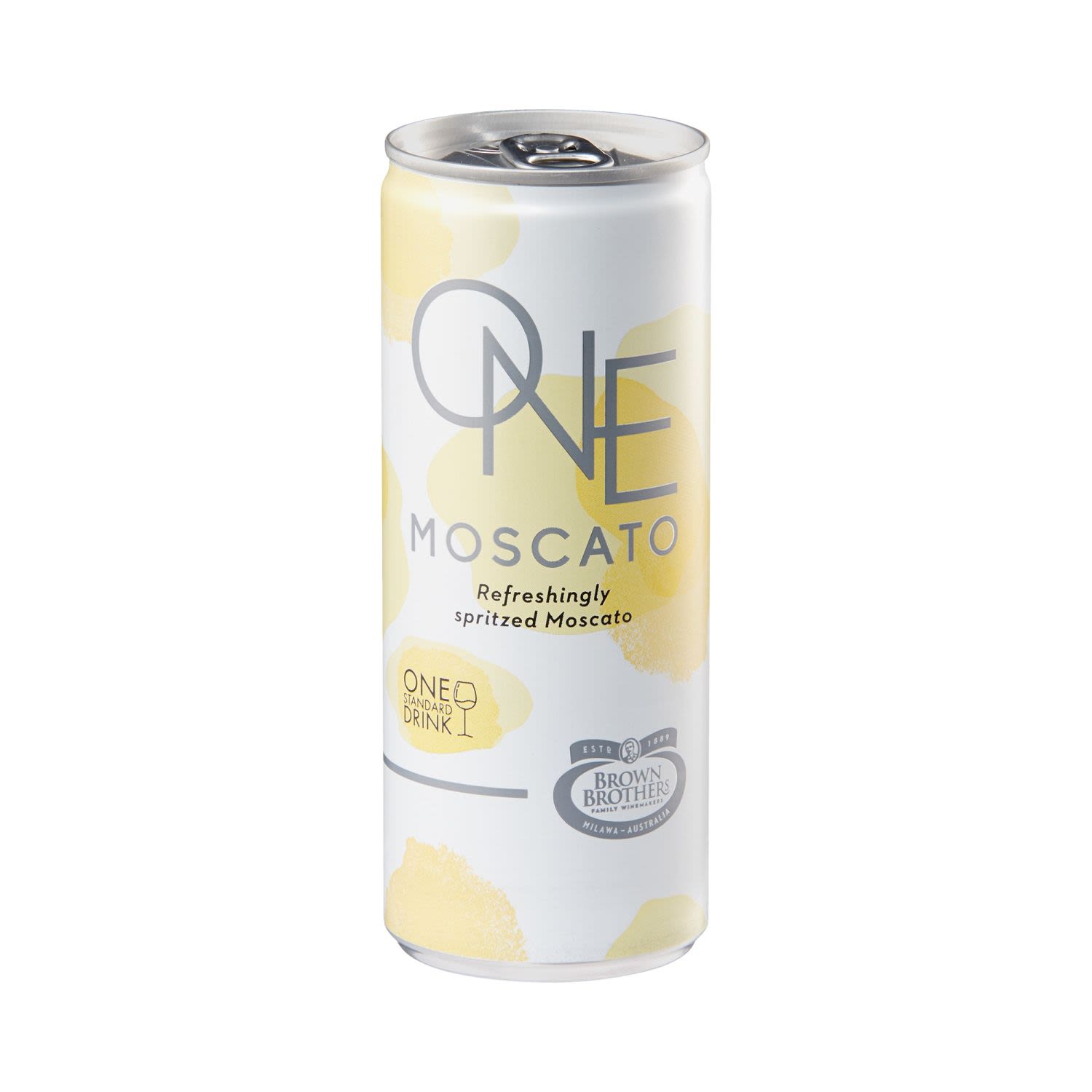 Brown Brothers One Moscato Spritz Can 250mL